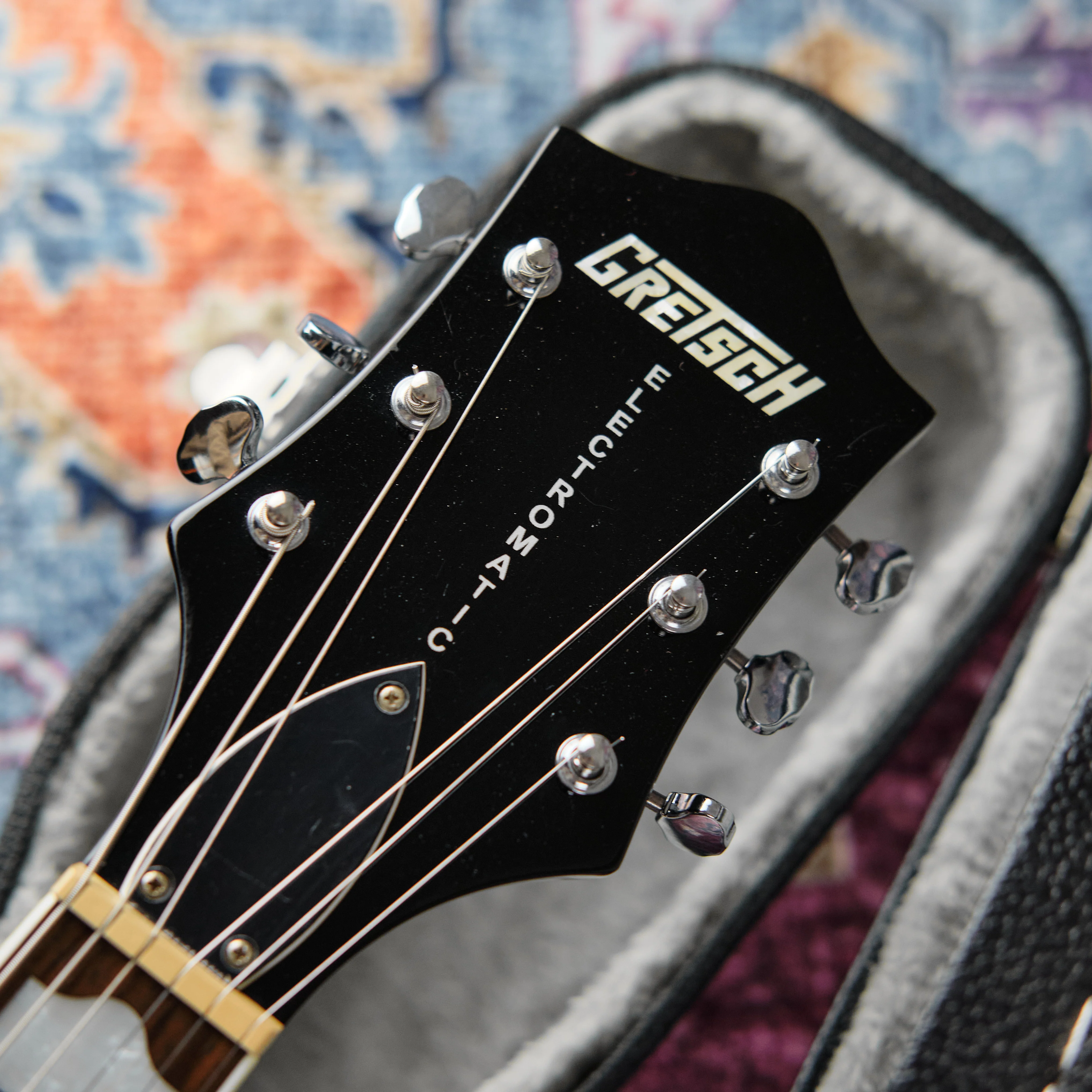 2012 Gretsch G5422T Electromatic Hollow-Body Double Cut with Bigsby Black - Image 2