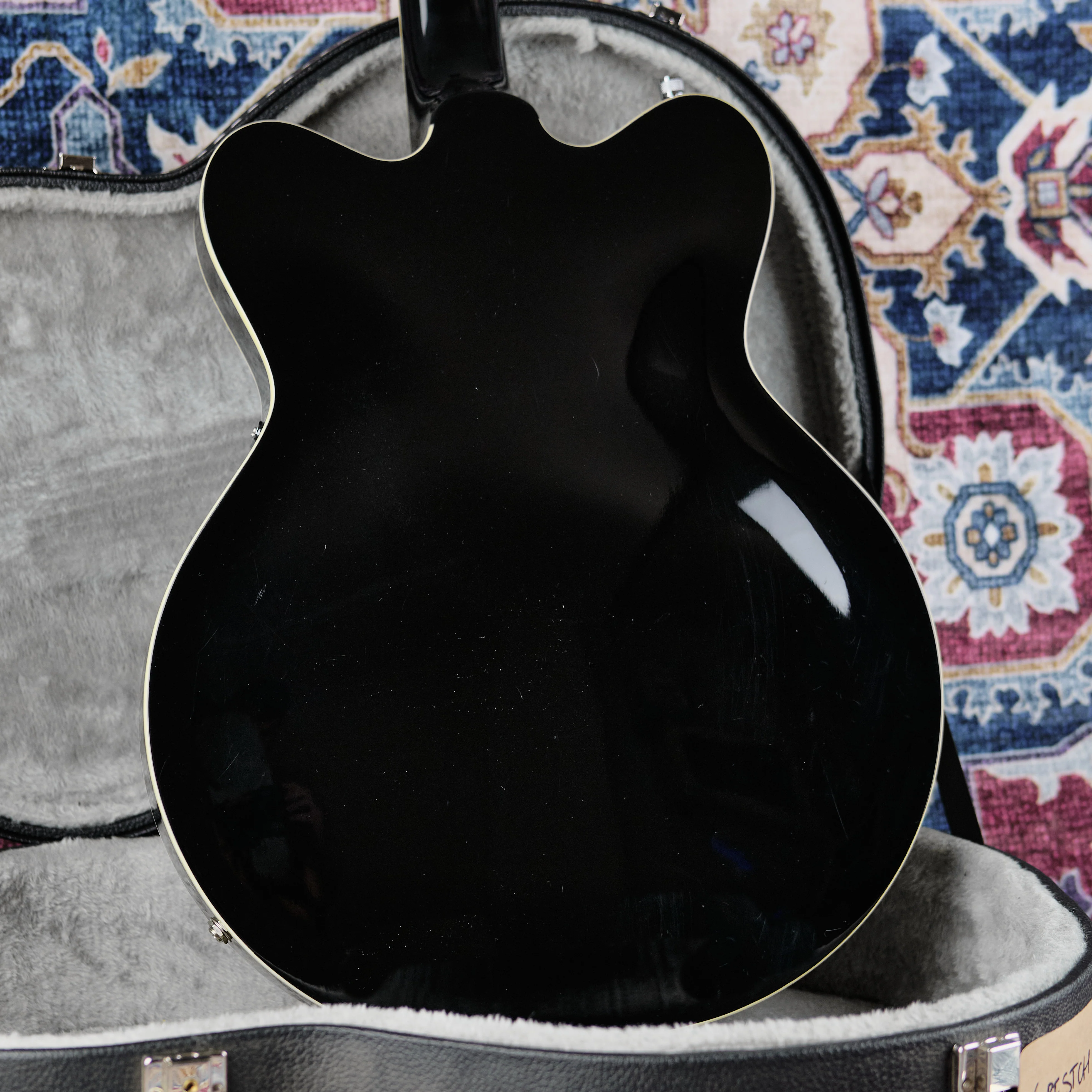 2012 Gretsch G5422T Electromatic Hollow-Body Double Cut with Bigsby Black - Image 3