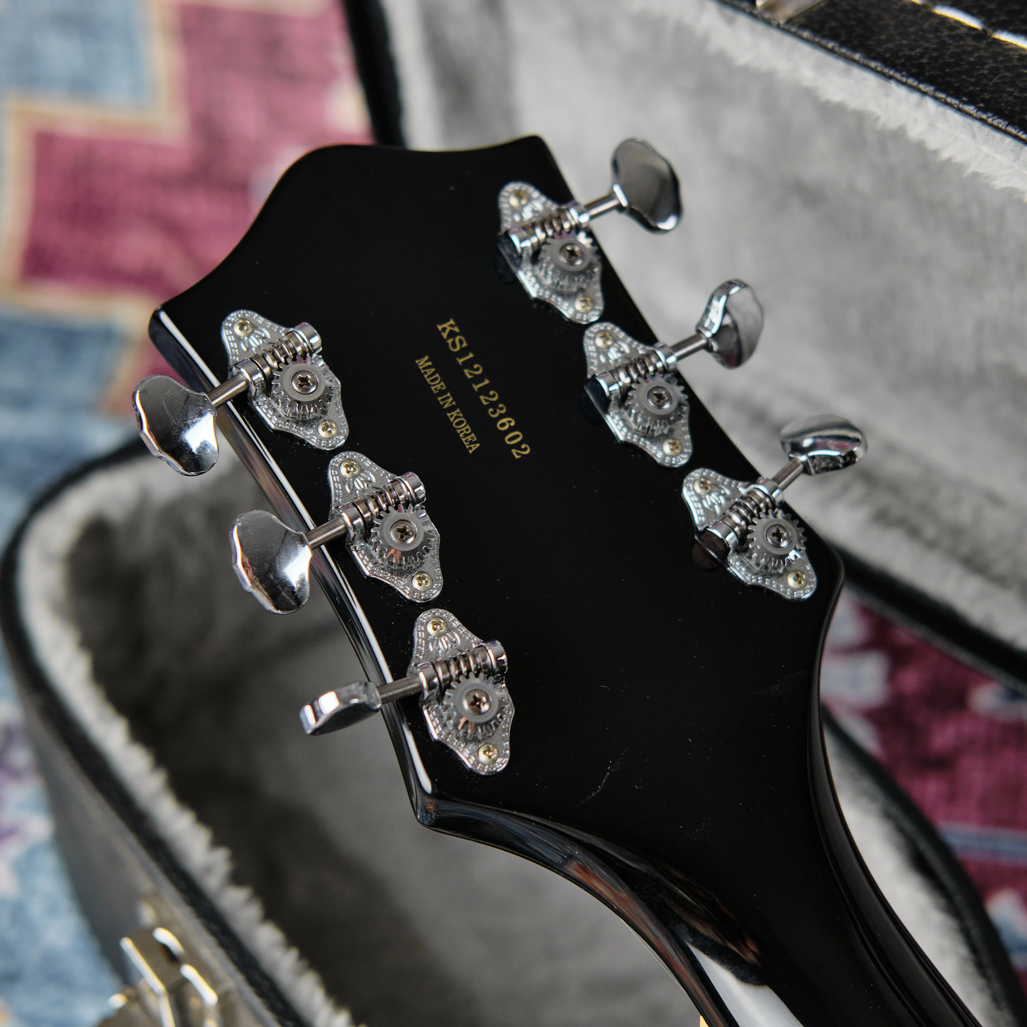 2012 Gretsch G5422T Electromatic Hollow-Body Double Cut with Bigsby Black - Image 7
