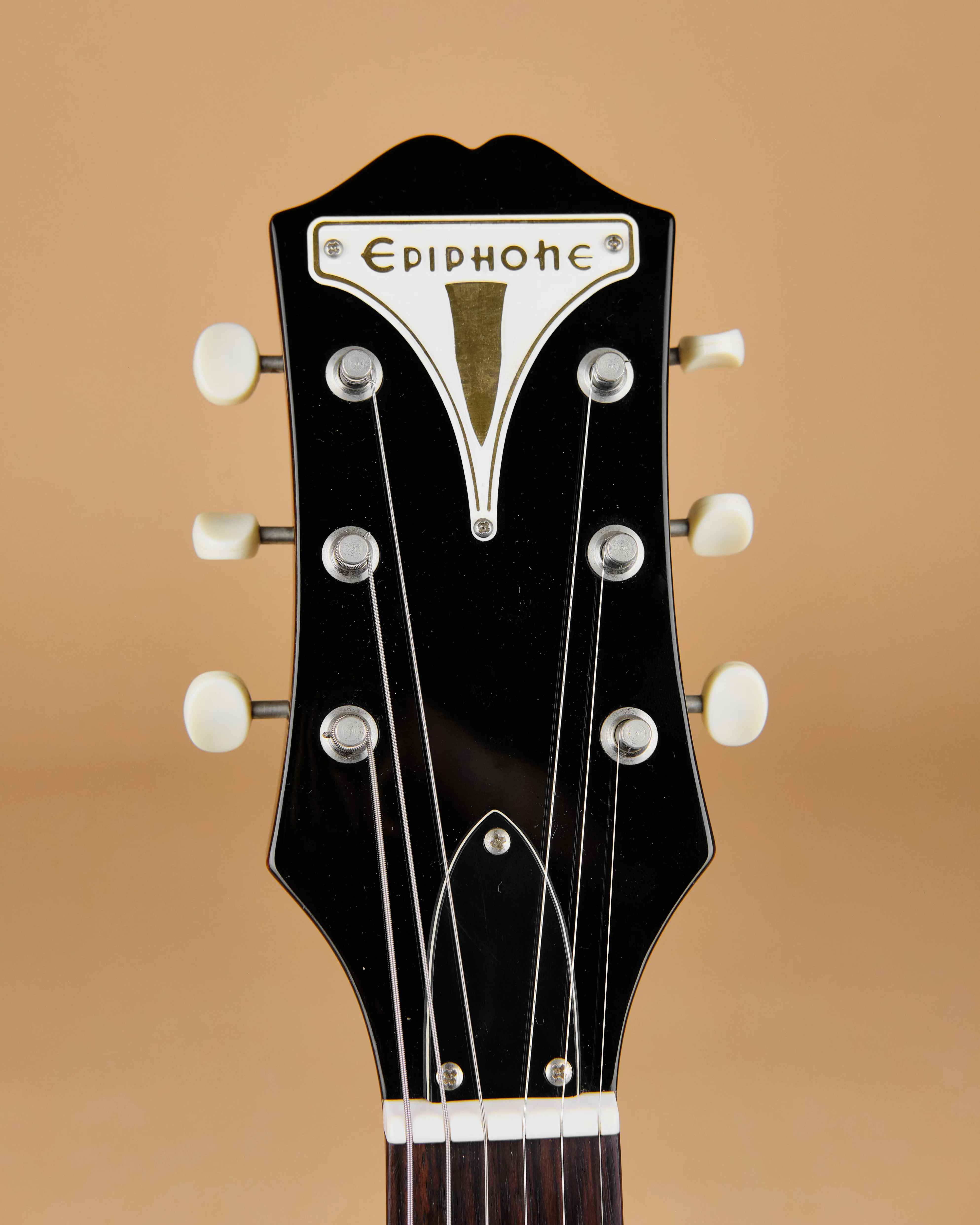 2013 Epiphone Sorrento '62 Reissue Natural - Image 2