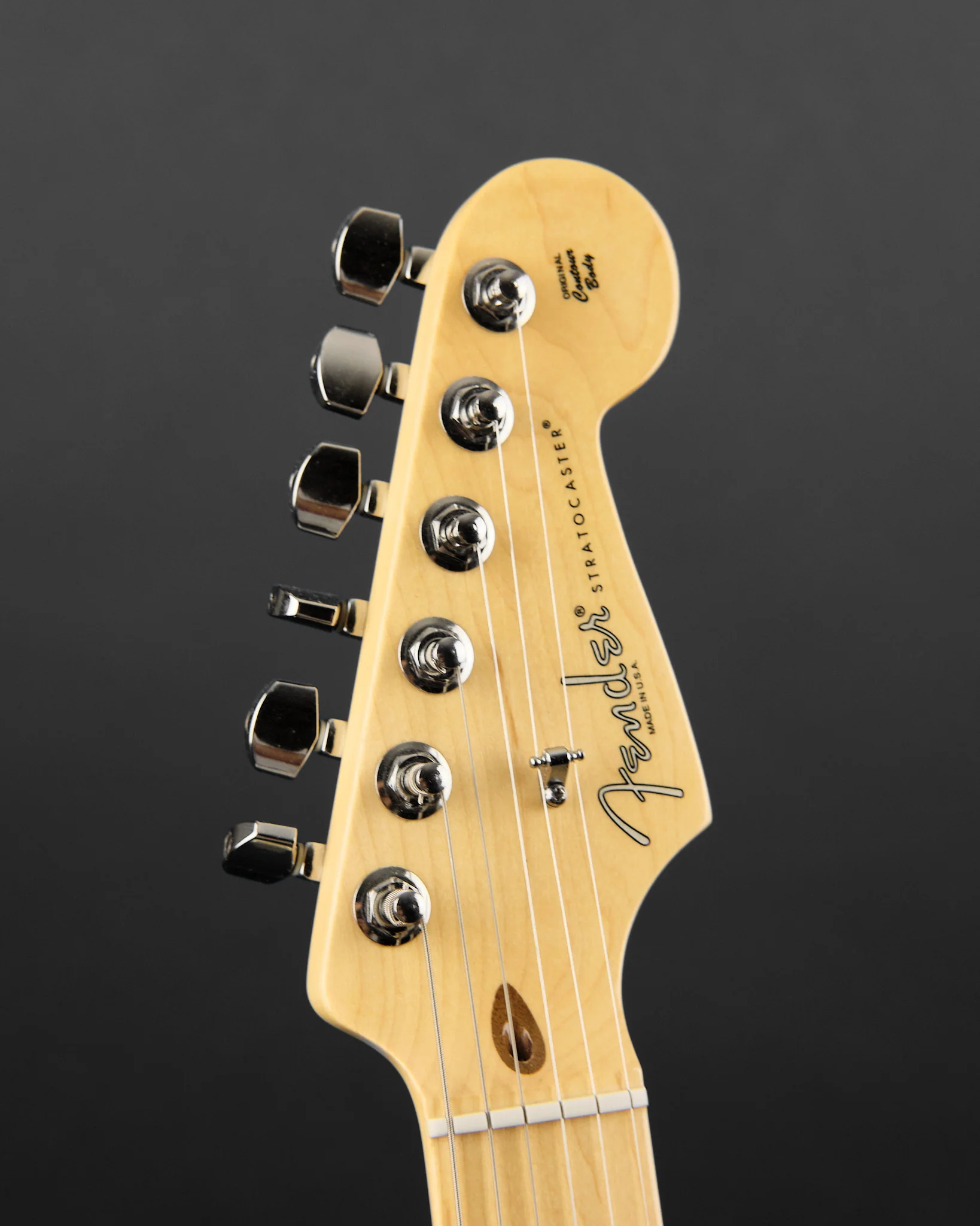 2013 Fender American Standard Stratocaster Olympic White - Image 2