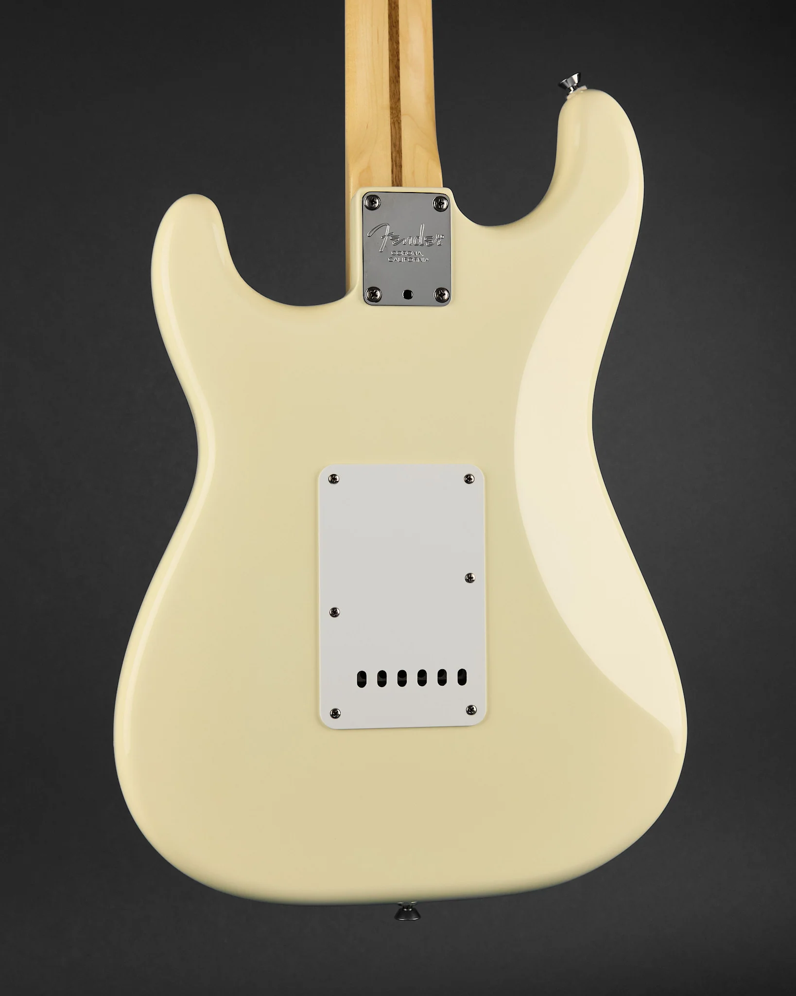 2013 Fender American Standard Stratocaster Olympic White - Image 3