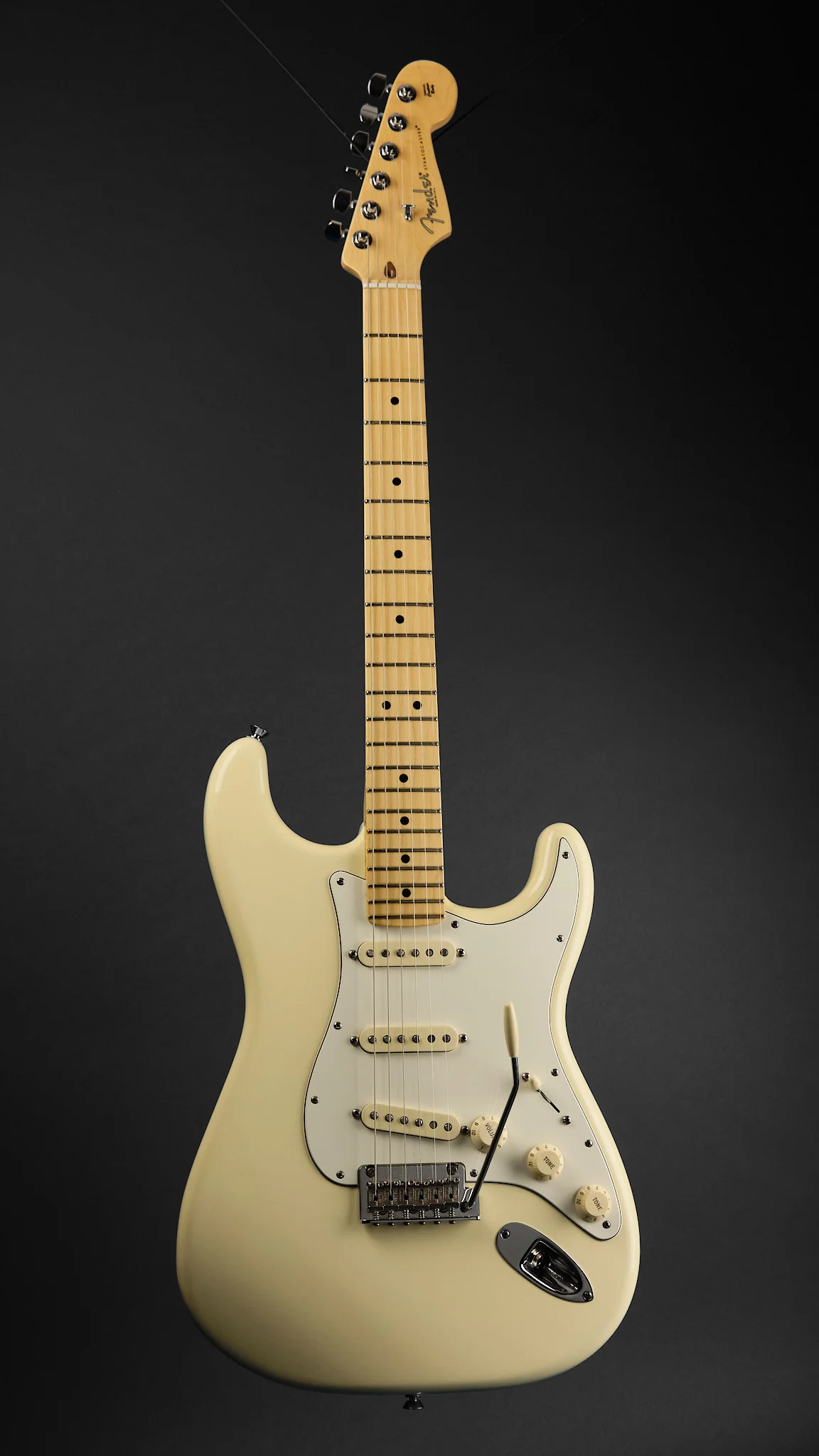 2013 Fender American Standard Stratocaster Olympic White - Image 4