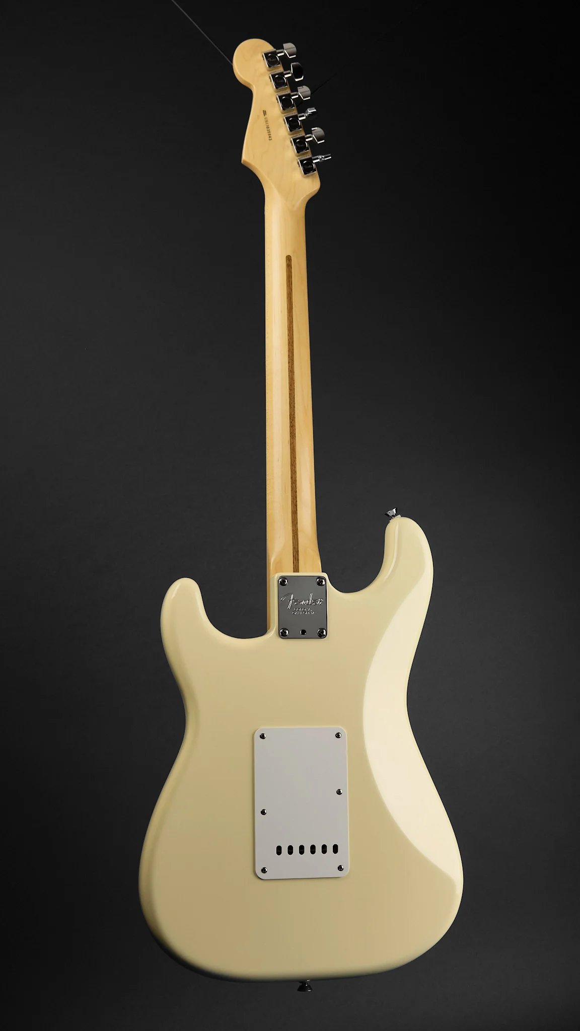 2013 Fender American Standard Stratocaster Olympic White - Image 5