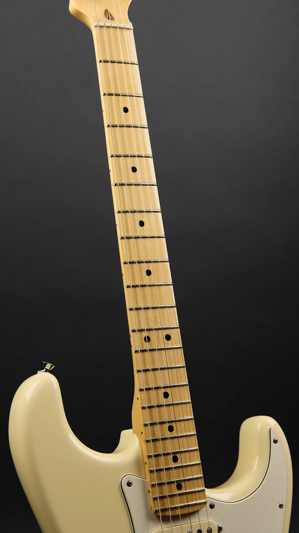 2013 Fender American Standard Stratocaster Olympic White - Image 6
