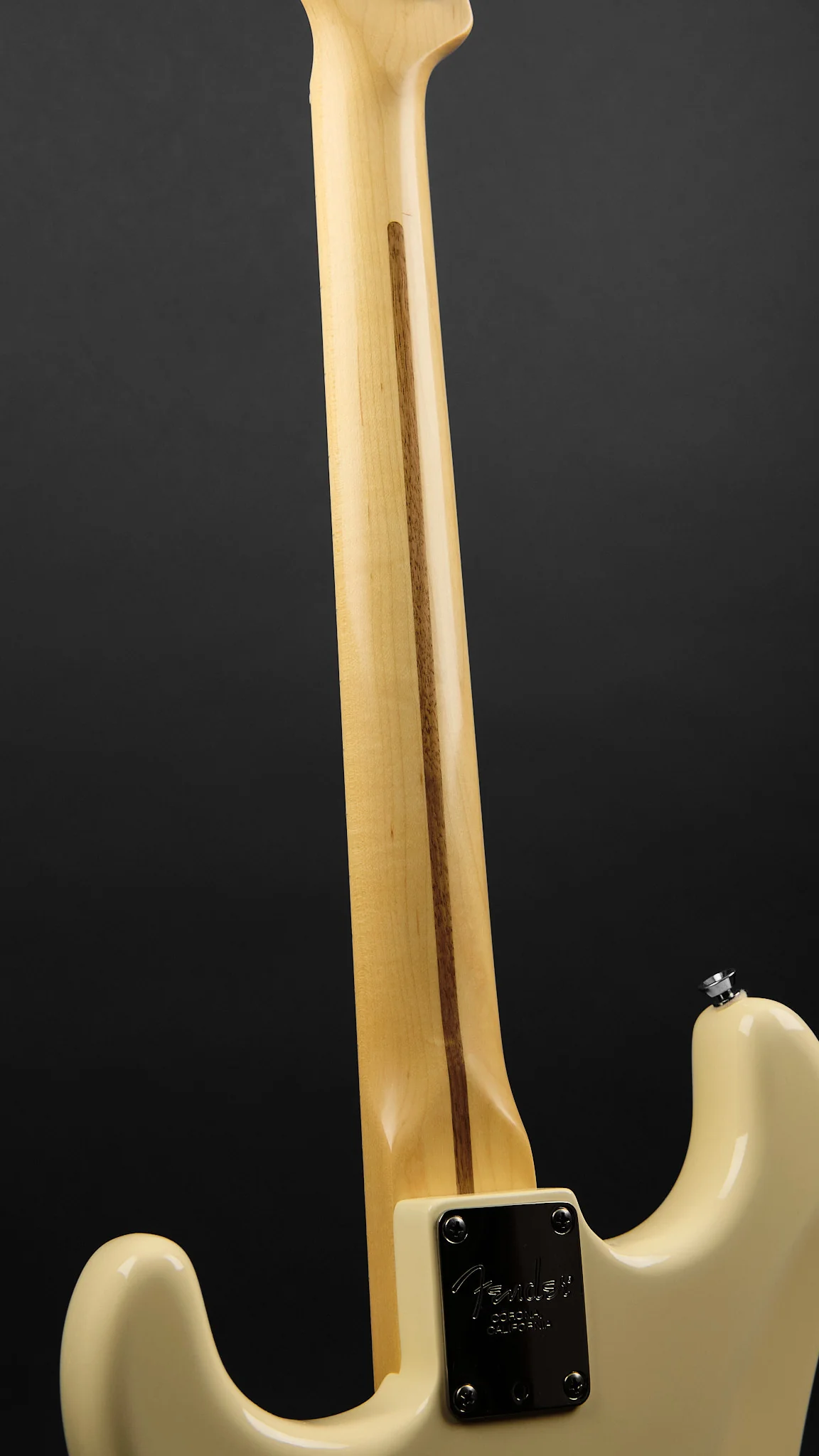 2013 Fender American Standard Stratocaster Olympic White - Image 8