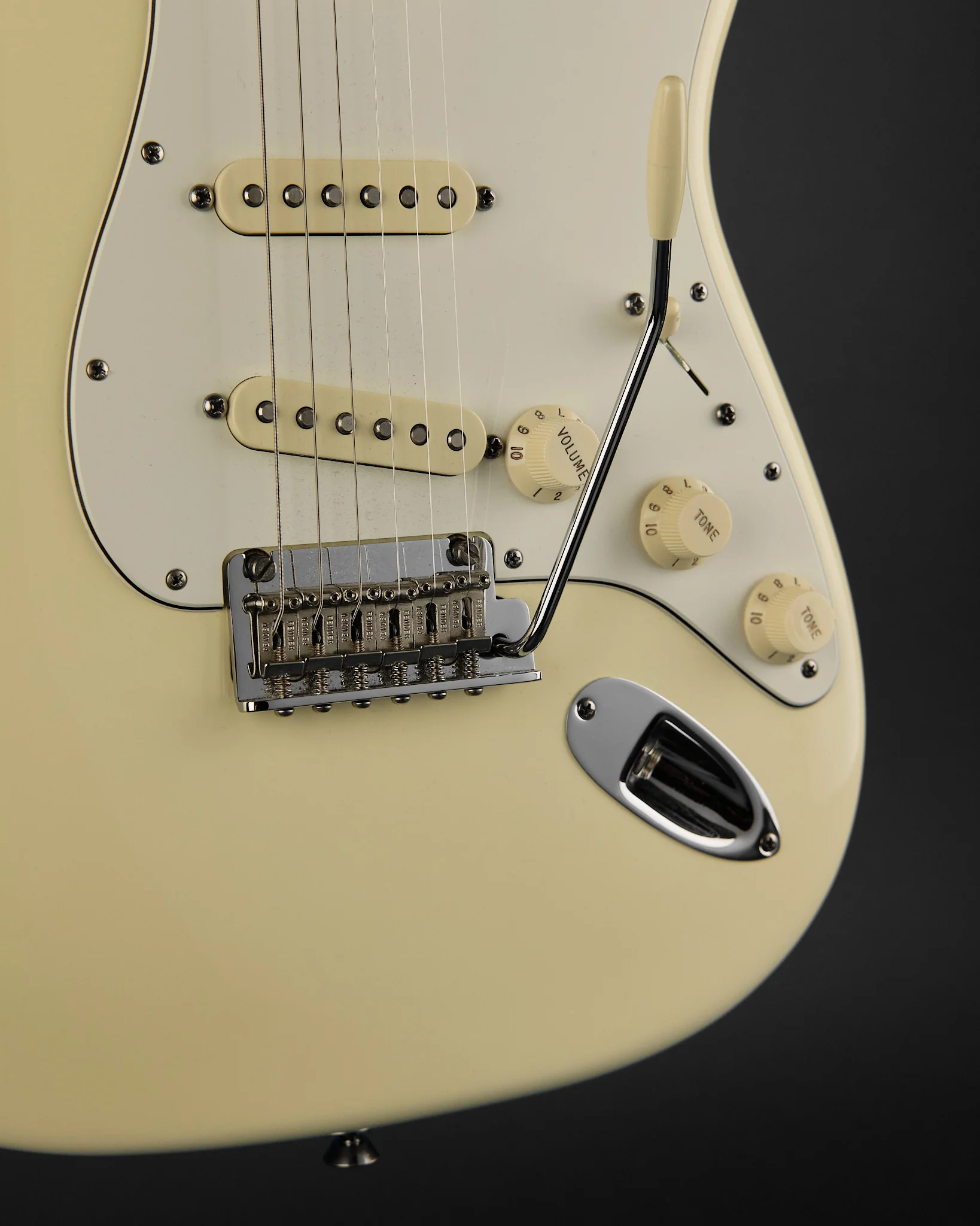 2013 Fender American Standard Stratocaster Olympic White - Image 9