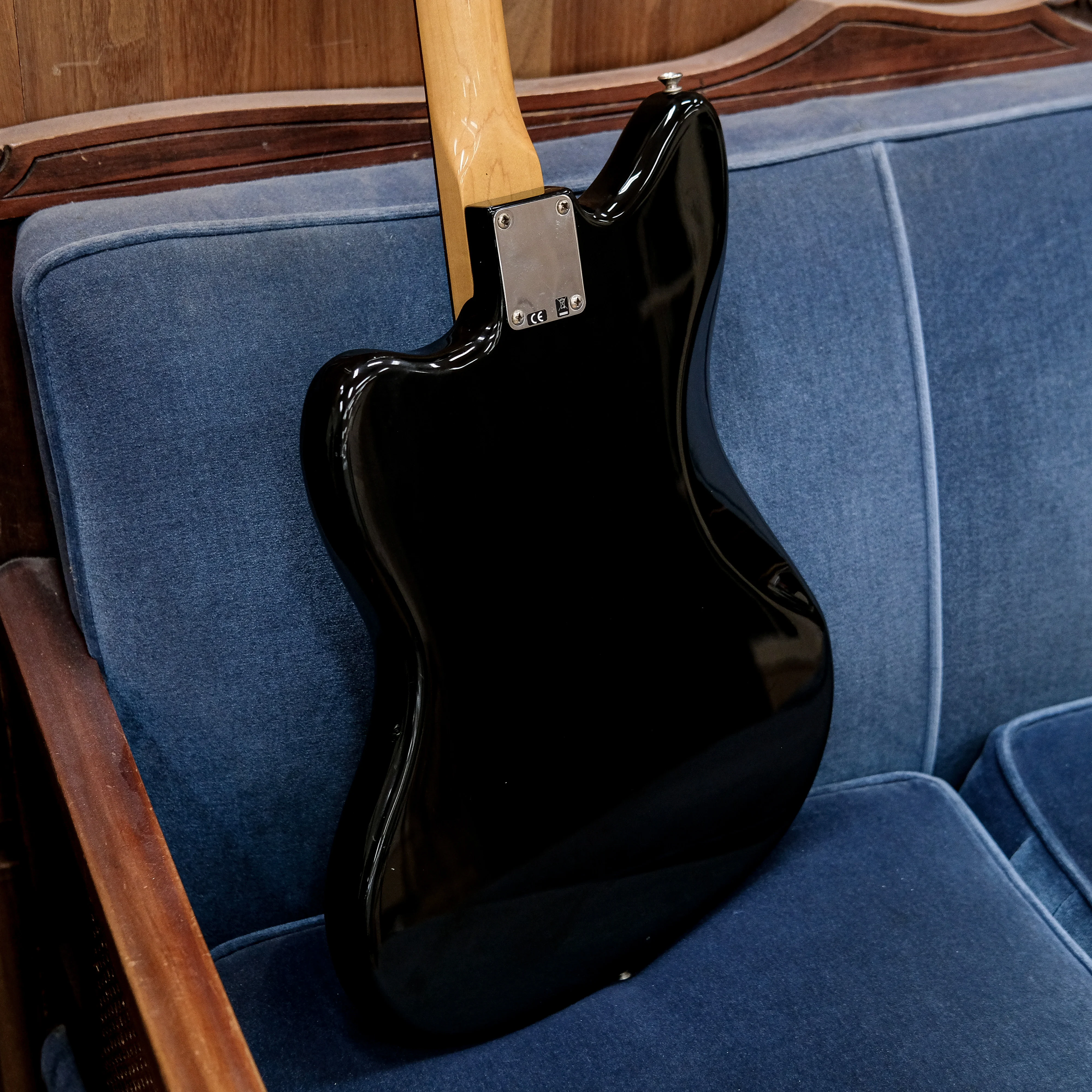 2013 Fender Classic Player Jazzmaster MIM Black - Image 6