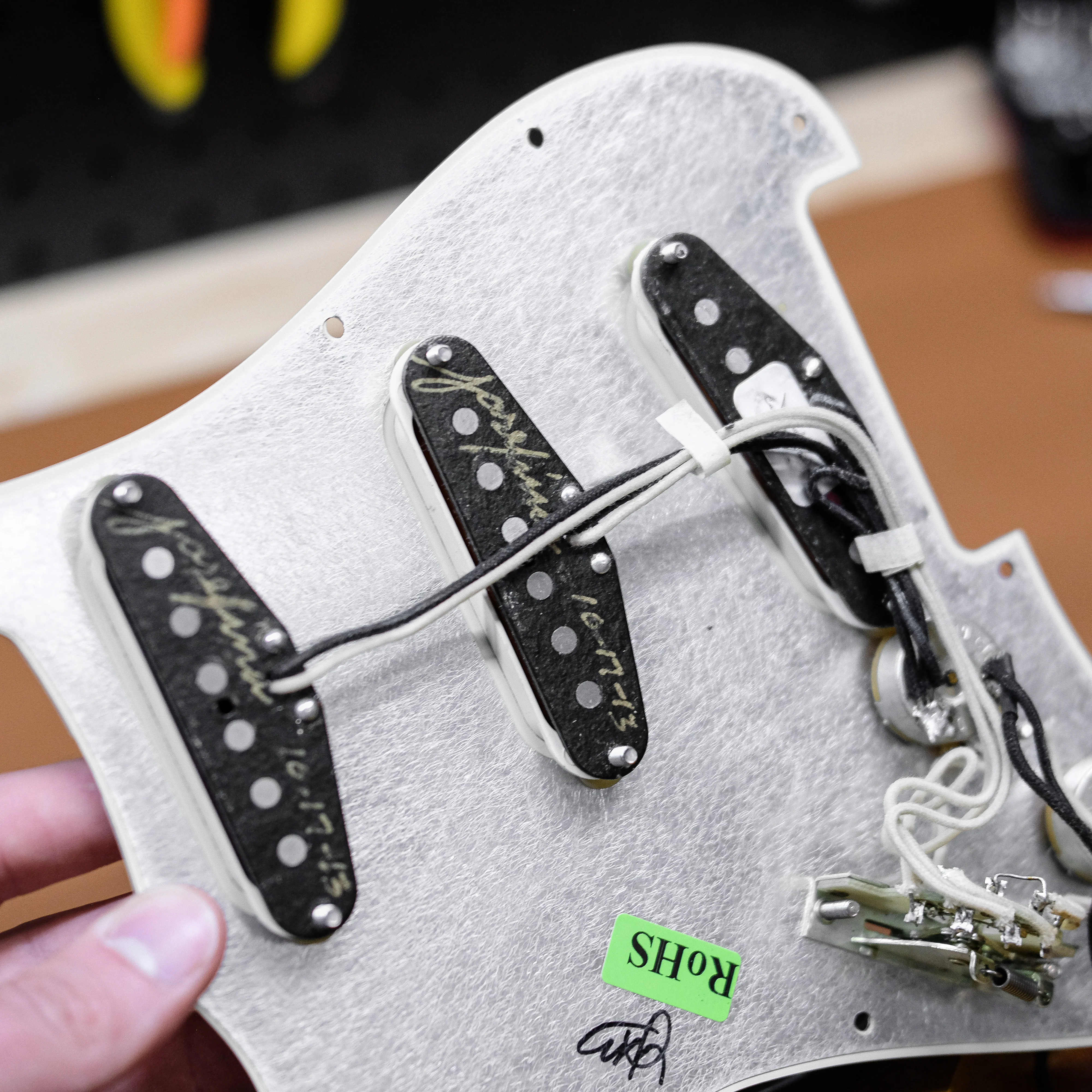 2013 Fender Custom Shop 50th Anniversary '64 L-Series Stratocaster Sunburst - Image 12