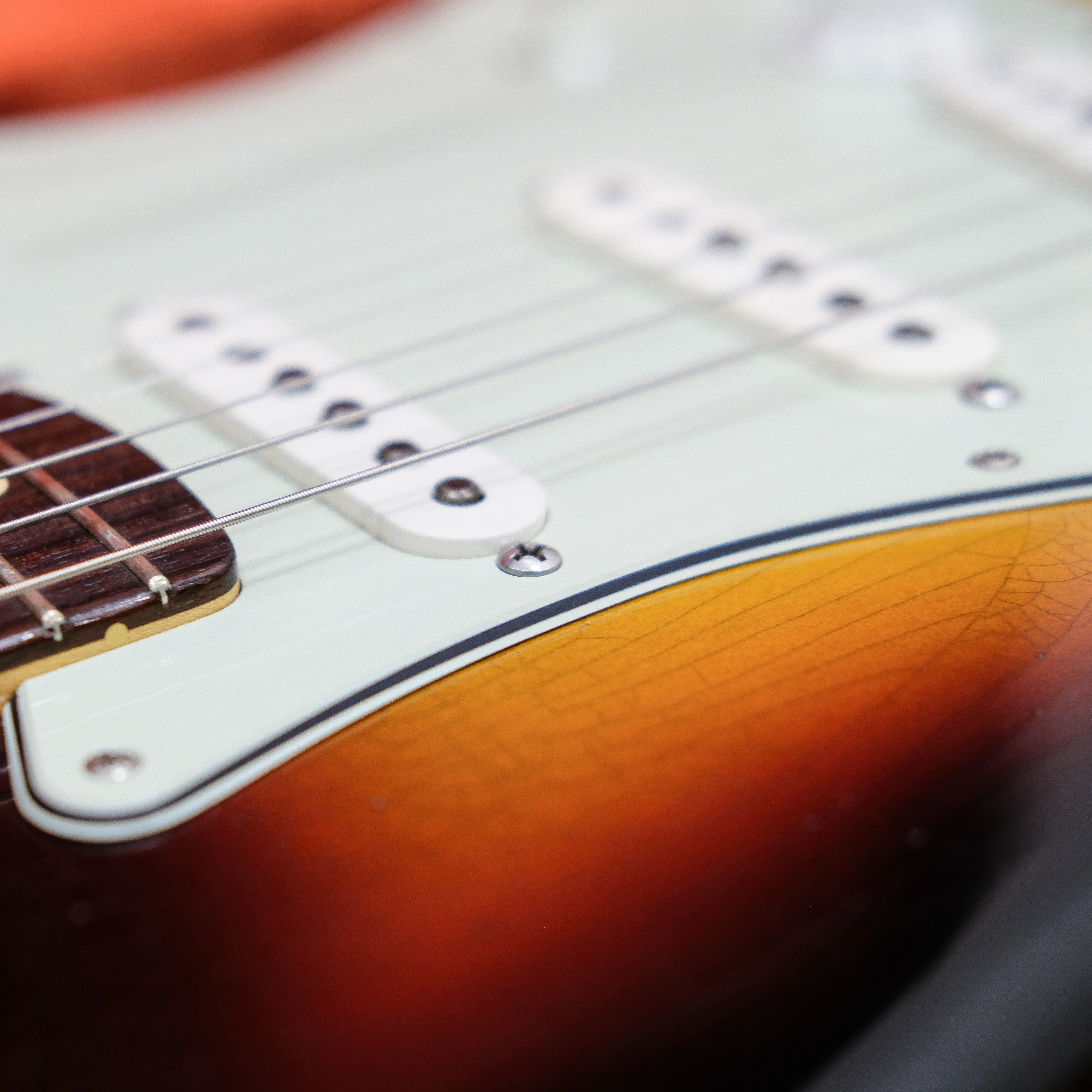 2013 Fender Custom Shop 50th Anniversary '64 L-Series Stratocaster Sunburst - Image 4
