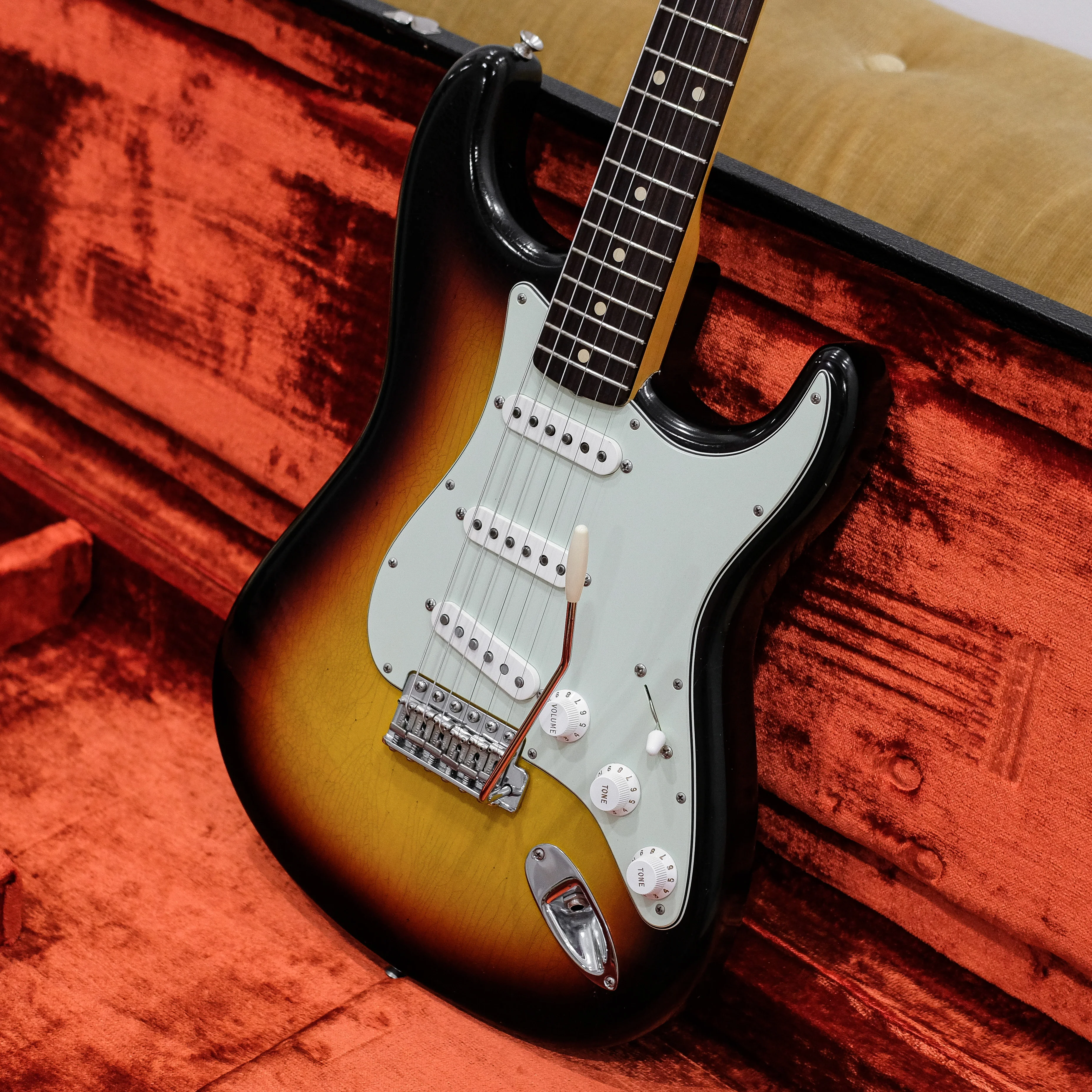 2013 Fender Custom Shop 50th Anniversary '64 L-Series Stratocaster Sunburst - Image 5