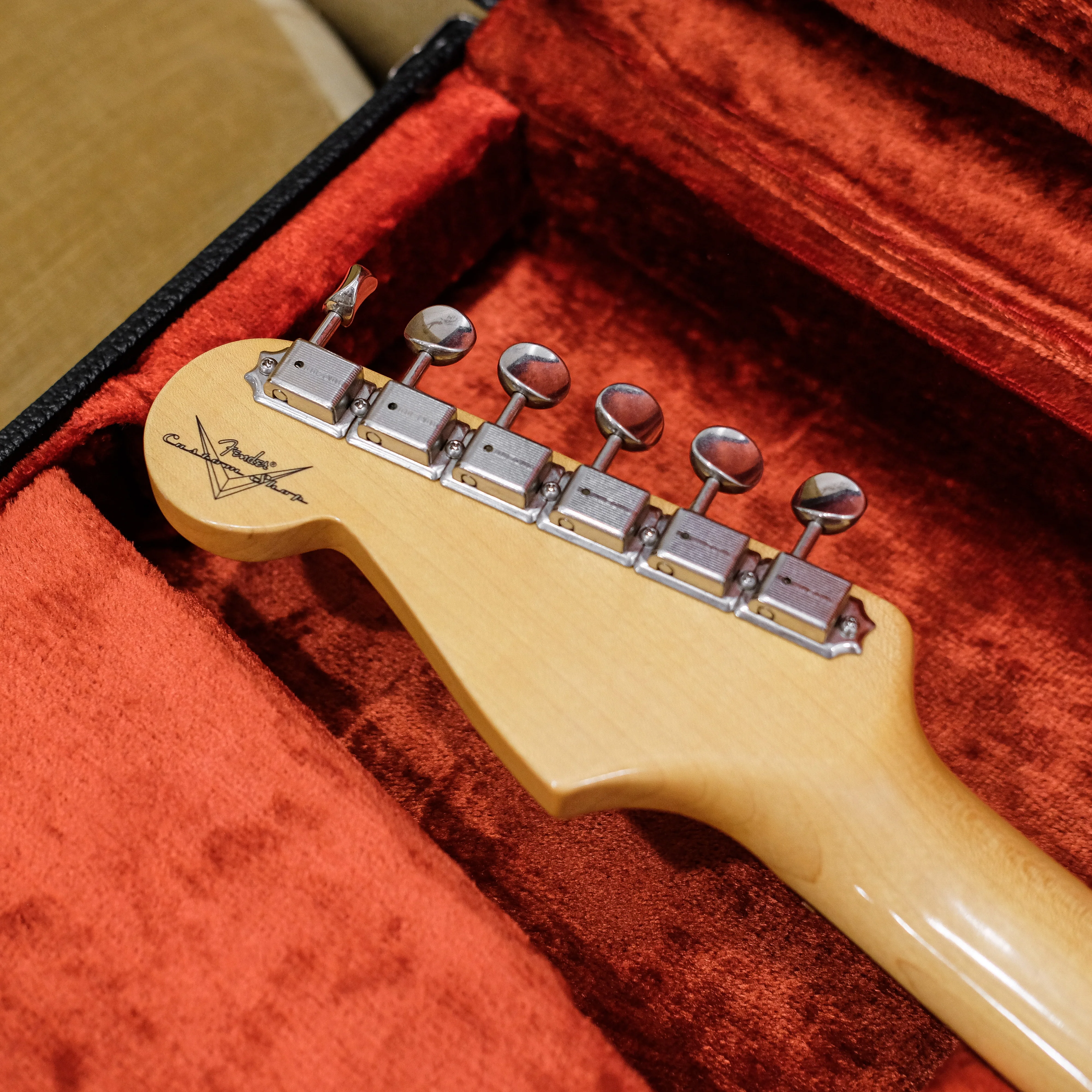 2013 Fender Custom Shop 50th Anniversary '64 L-Series Stratocaster Sunburst - Image 7