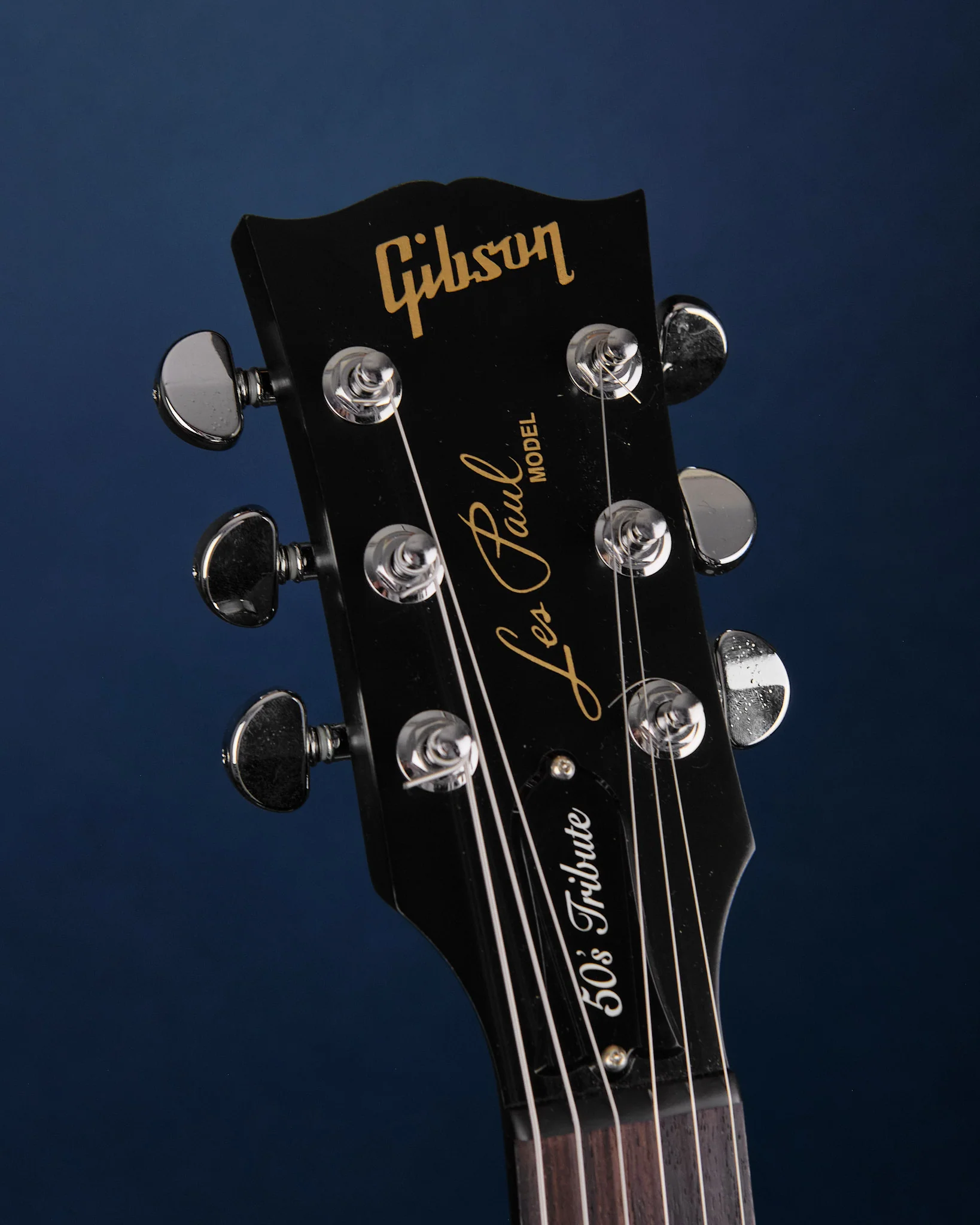 2013 Gibson Les Paul '50s Tribute Black - Image 2