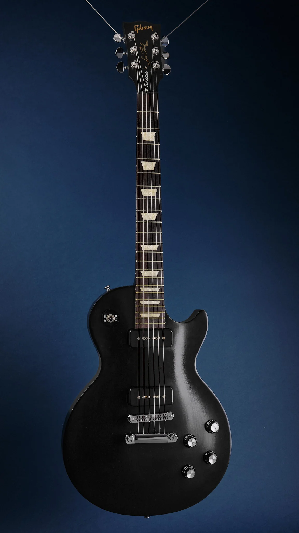 2013 Gibson Les Paul '50s Tribute Black - Image 4