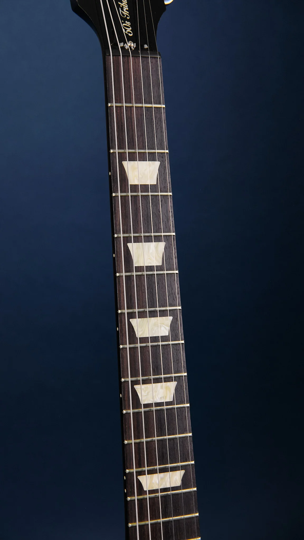 2013 Gibson Les Paul '50s Tribute Black - Image 6