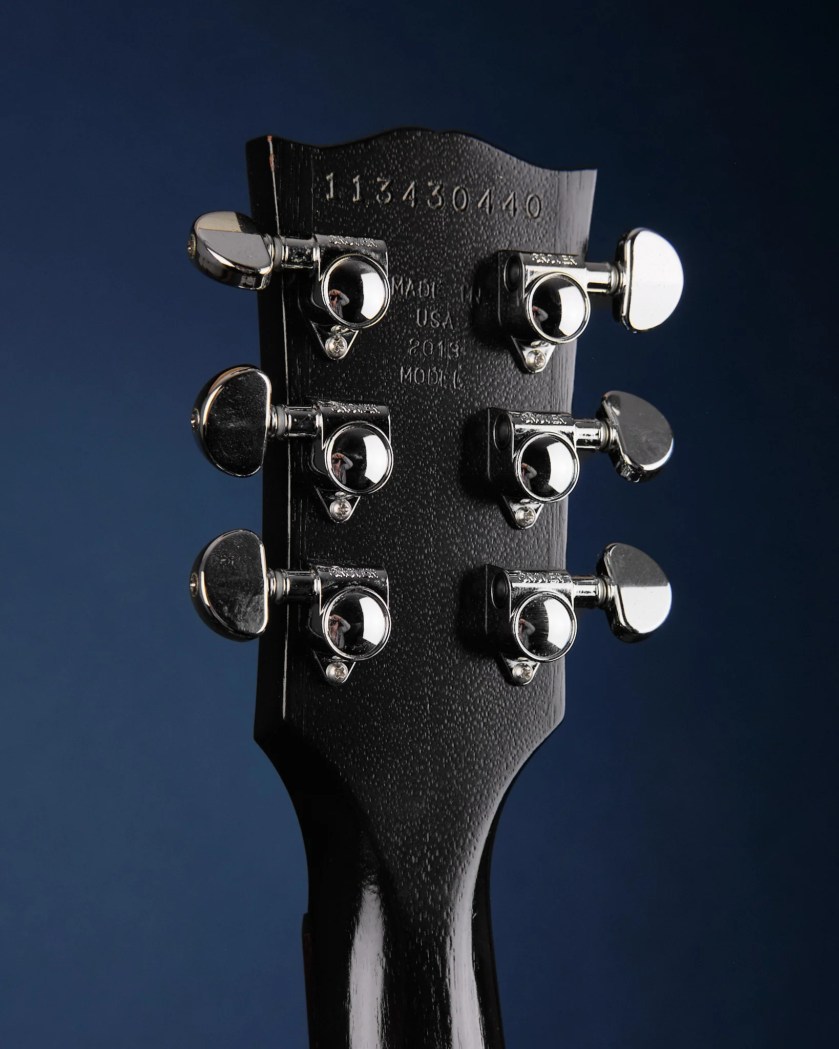 2013 Gibson Les Paul '50s Tribute Black - Image 7