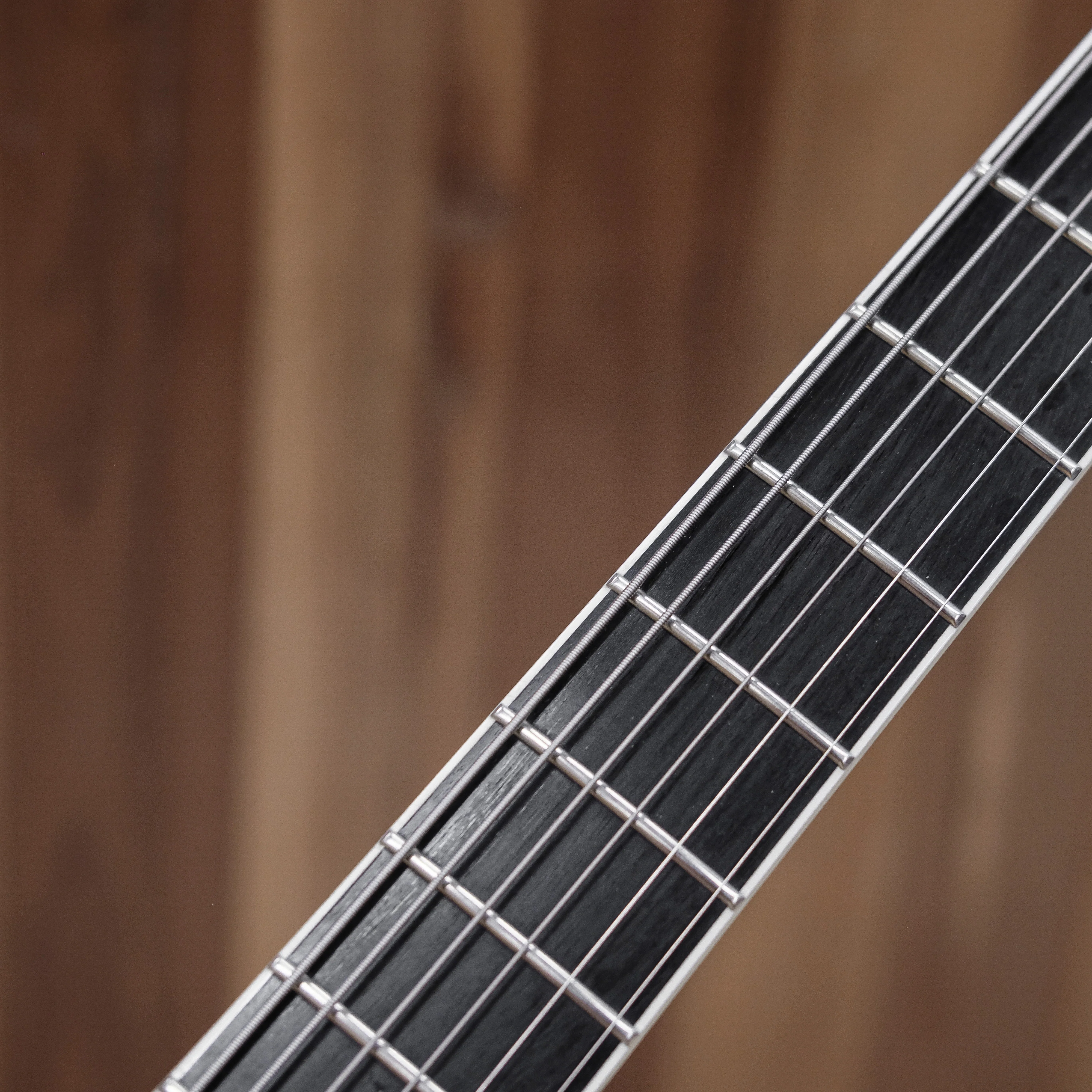 2013 PRS SE Mike Mushok Baritone Silverburst - Image 5