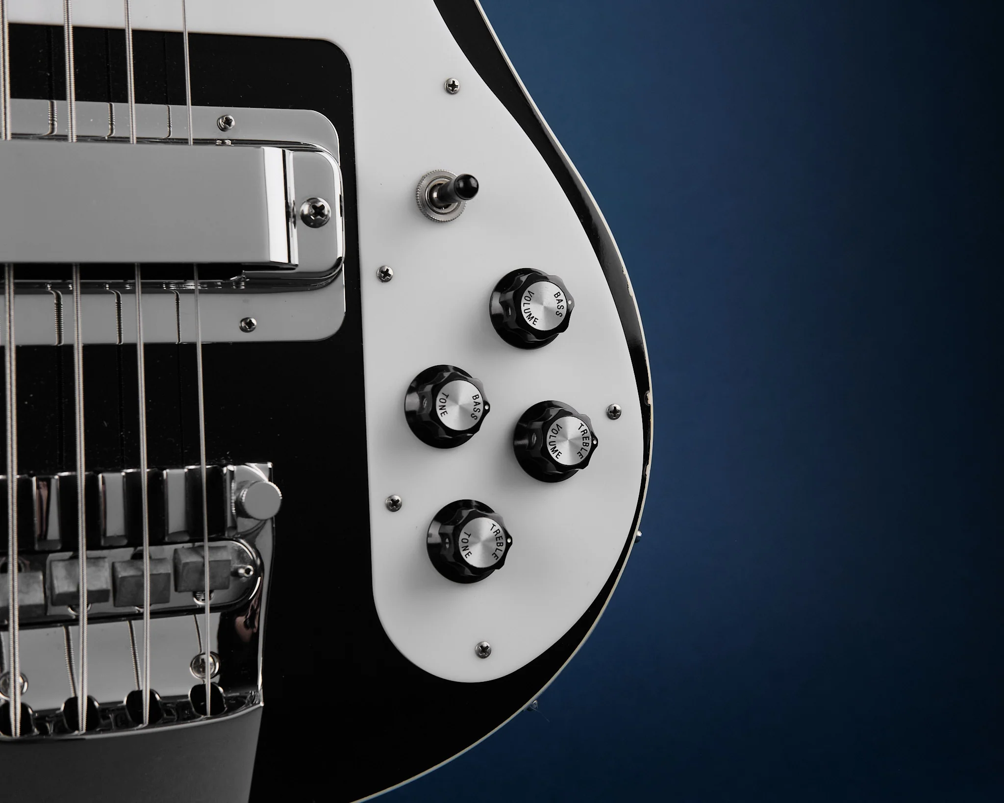 2013 Rickenbacker 4003 Jet Glo Black - Image 11