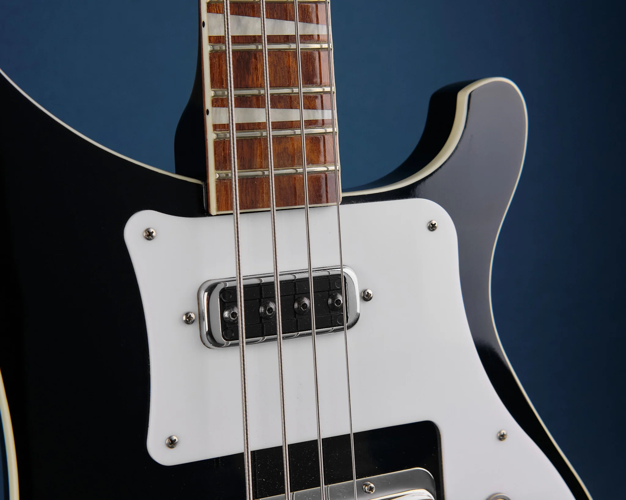 2013 Rickenbacker 4003 Jet Glo Black - Image 12
