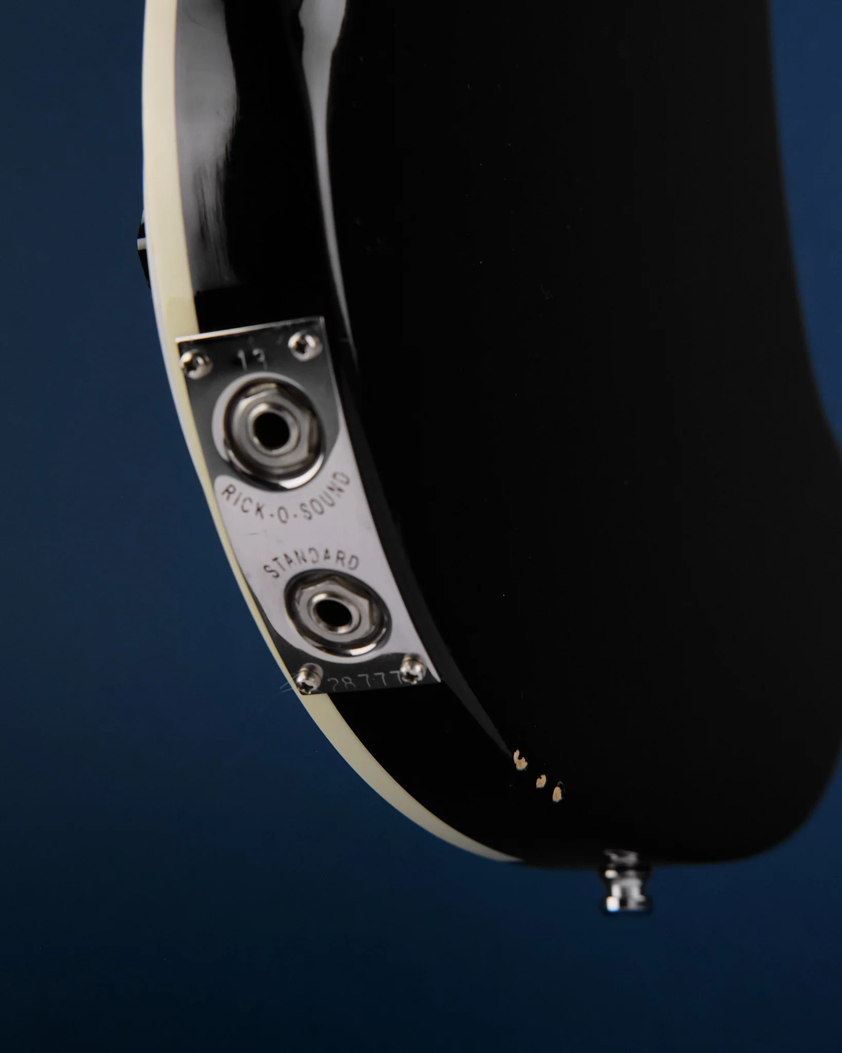 2013 Rickenbacker 4003 Jet Glo Black - Image 13
