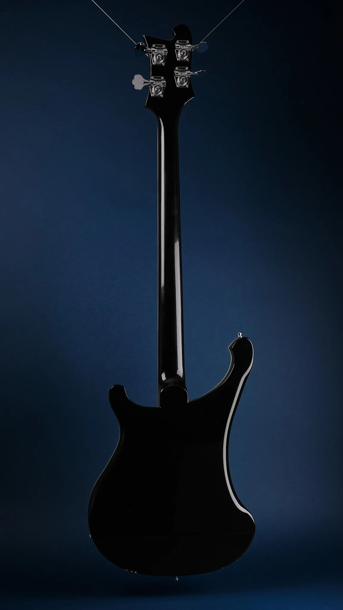 2013 Rickenbacker 4003 Jet Glo Black - Image 5