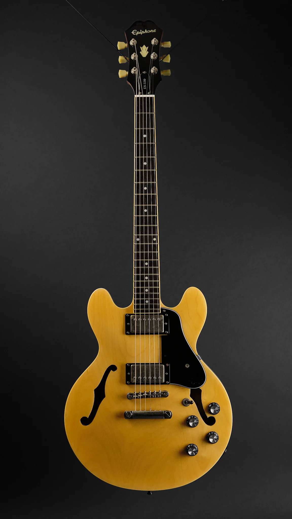 2014 Epiphone ES-339 Pro Natural - Image 4