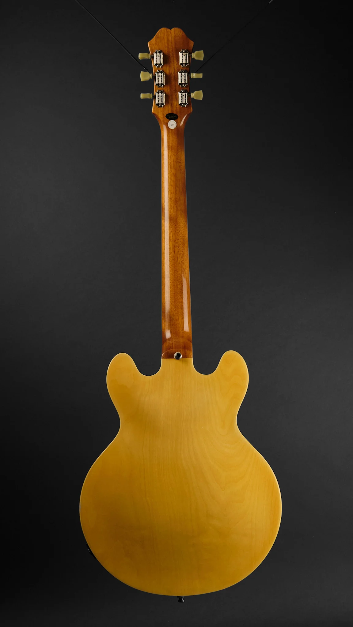 2014 Epiphone ES-339 Pro Natural - Image 5