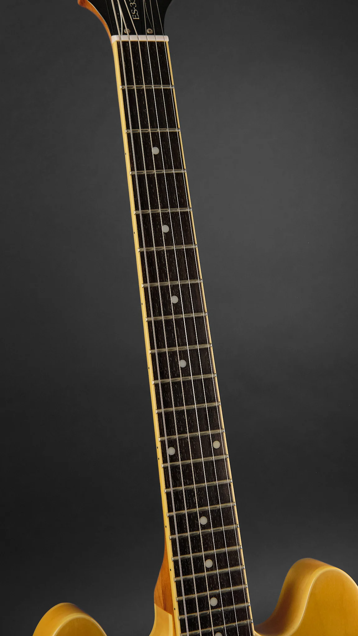 2014 Epiphone ES-339 Pro Natural - Image 9