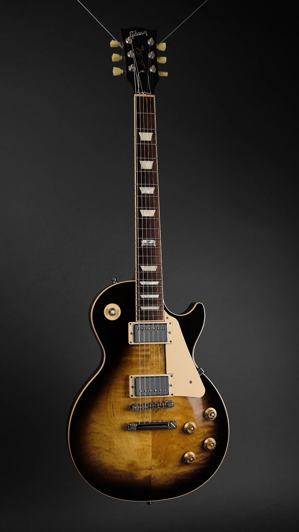 2014 Gibson Les Paul Classic Vintage Sunburst - Image 4