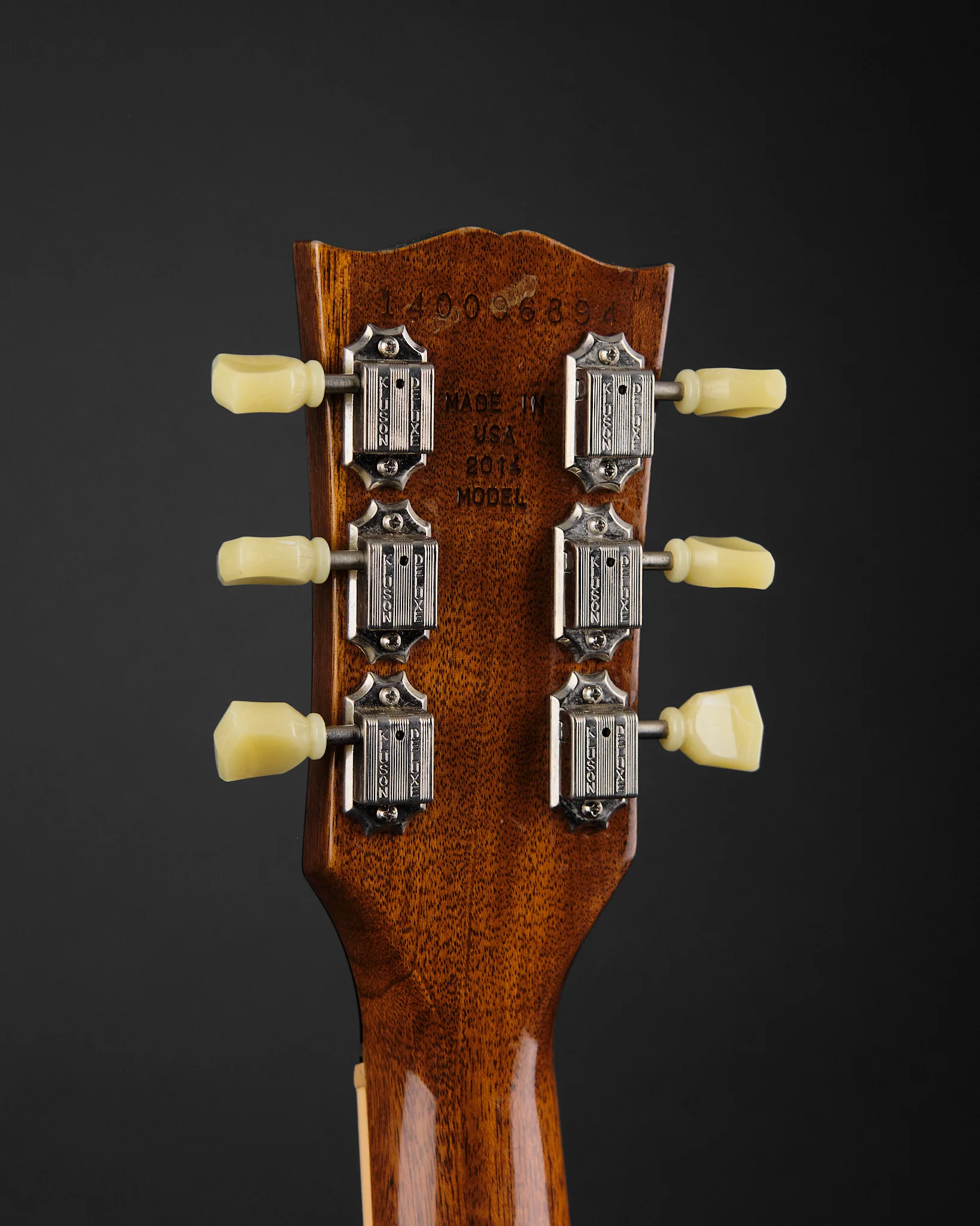 2014 Gibson Les Paul Classic Vintage Sunburst - Image 7