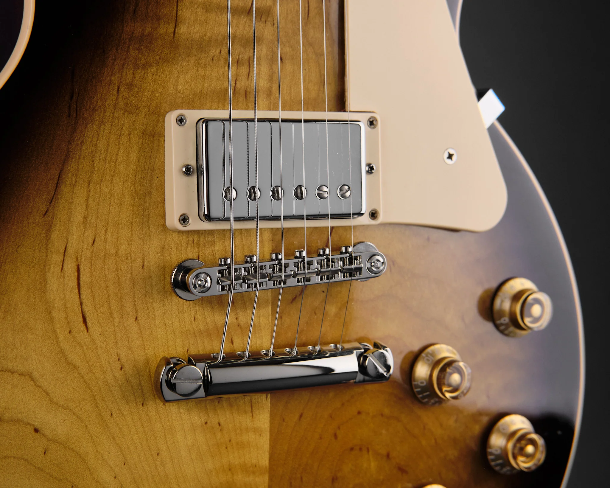 2014 Gibson Les Paul Classic Vintage Sunburst - Image 9