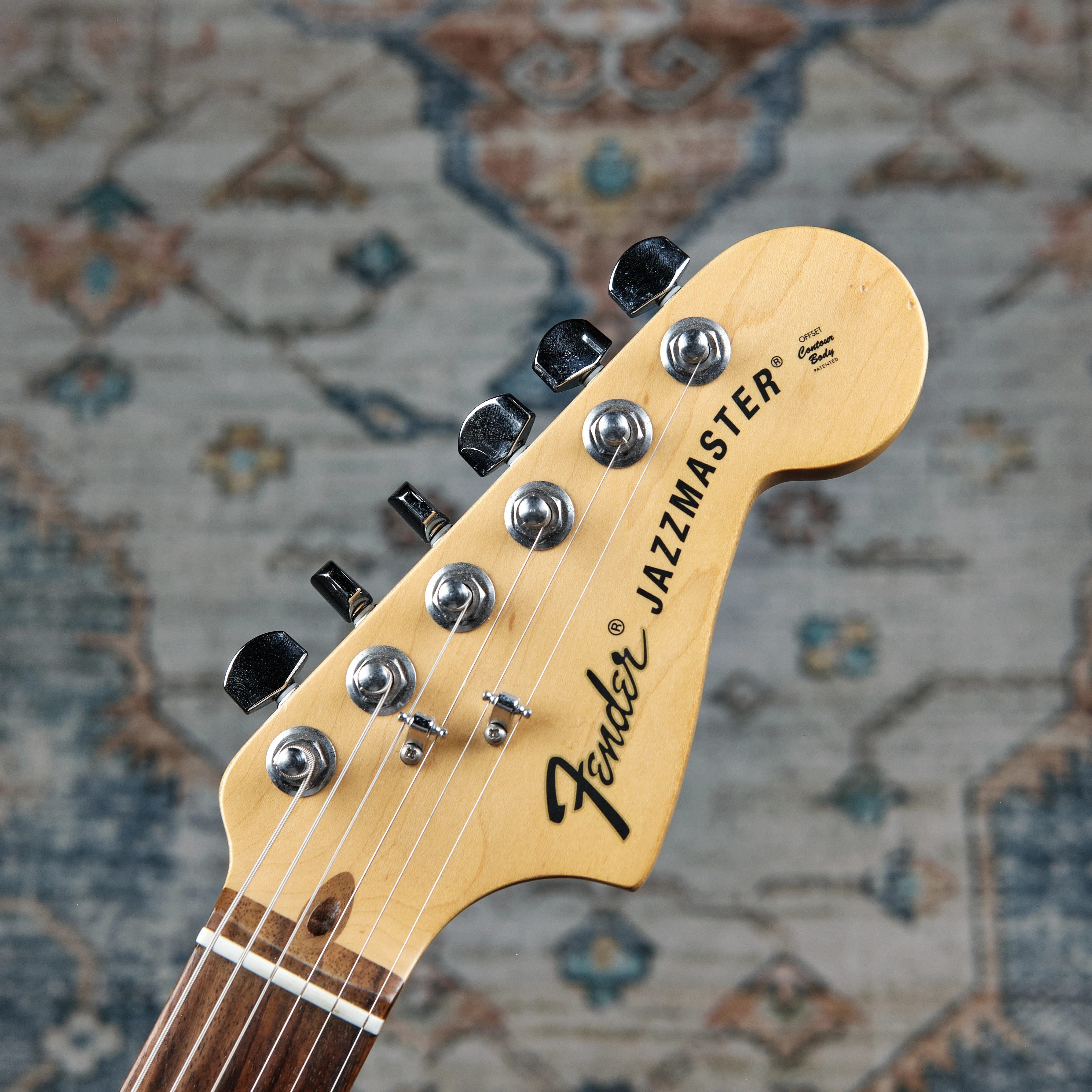 2015 Fender American Special Jazzmaster Walnut CME Exclusive - Image 2