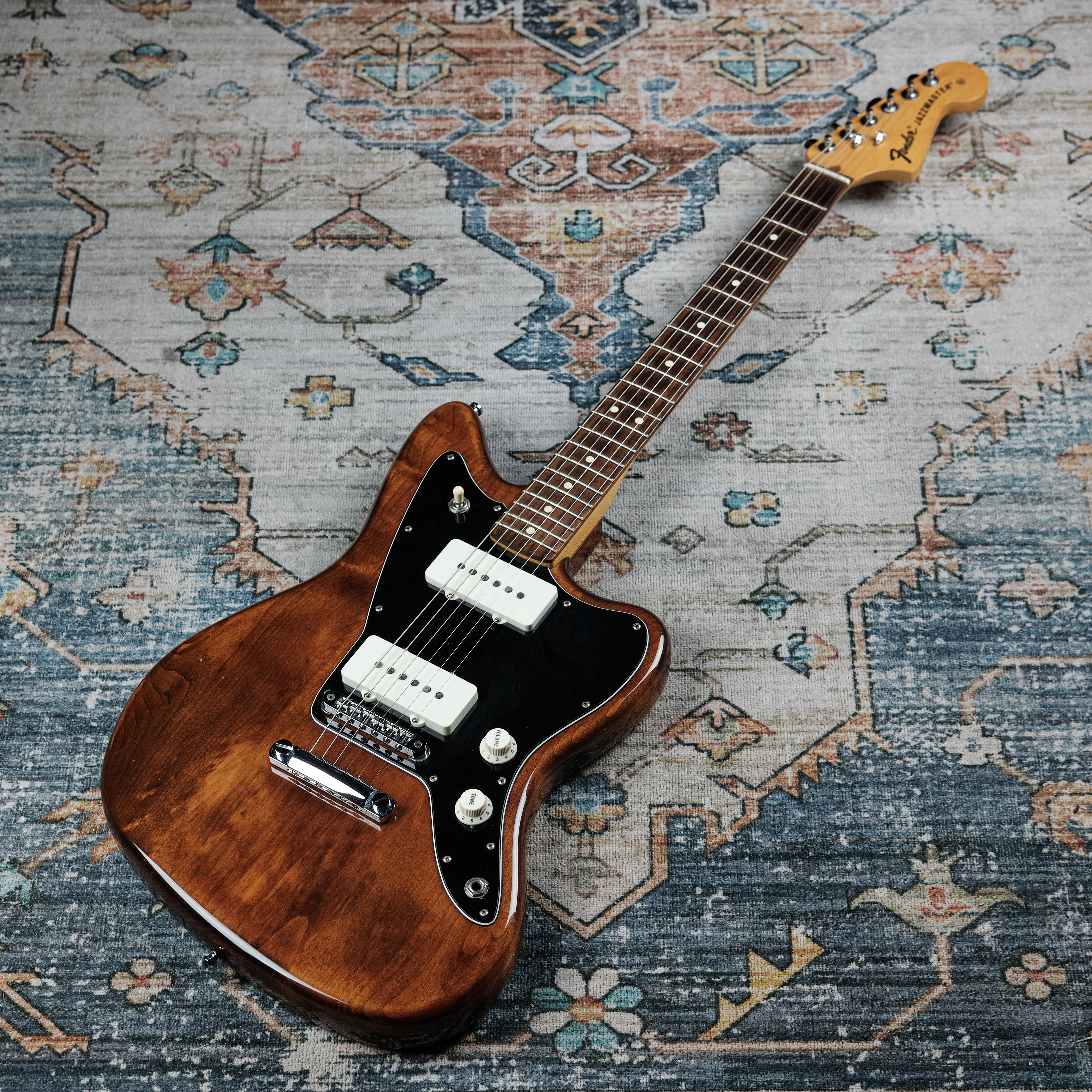 2015 Fender American Special Jazzmaster Walnut CME Exclusive - Image 4