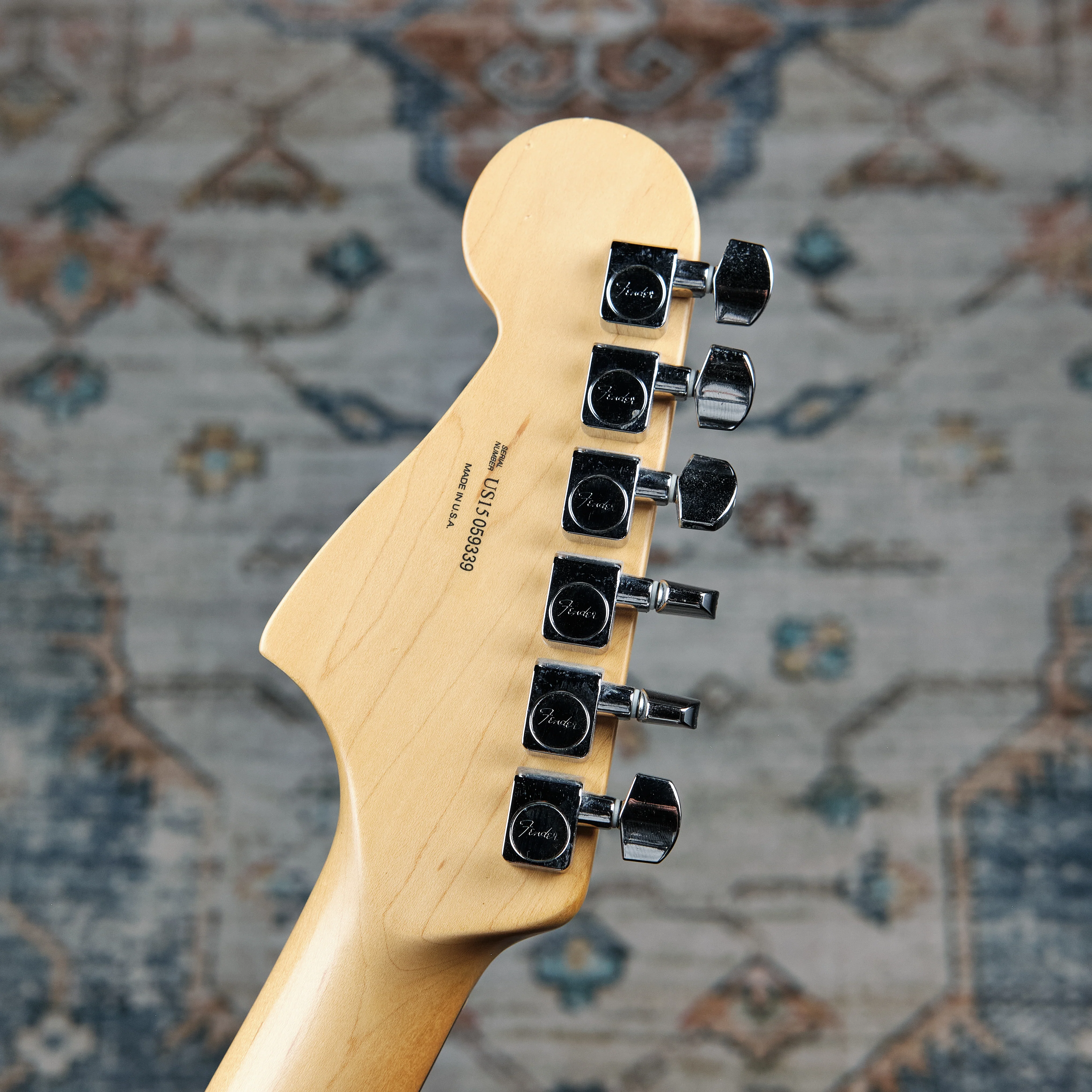 2015 Fender American Special Jazzmaster Walnut CME Exclusive - Image 5