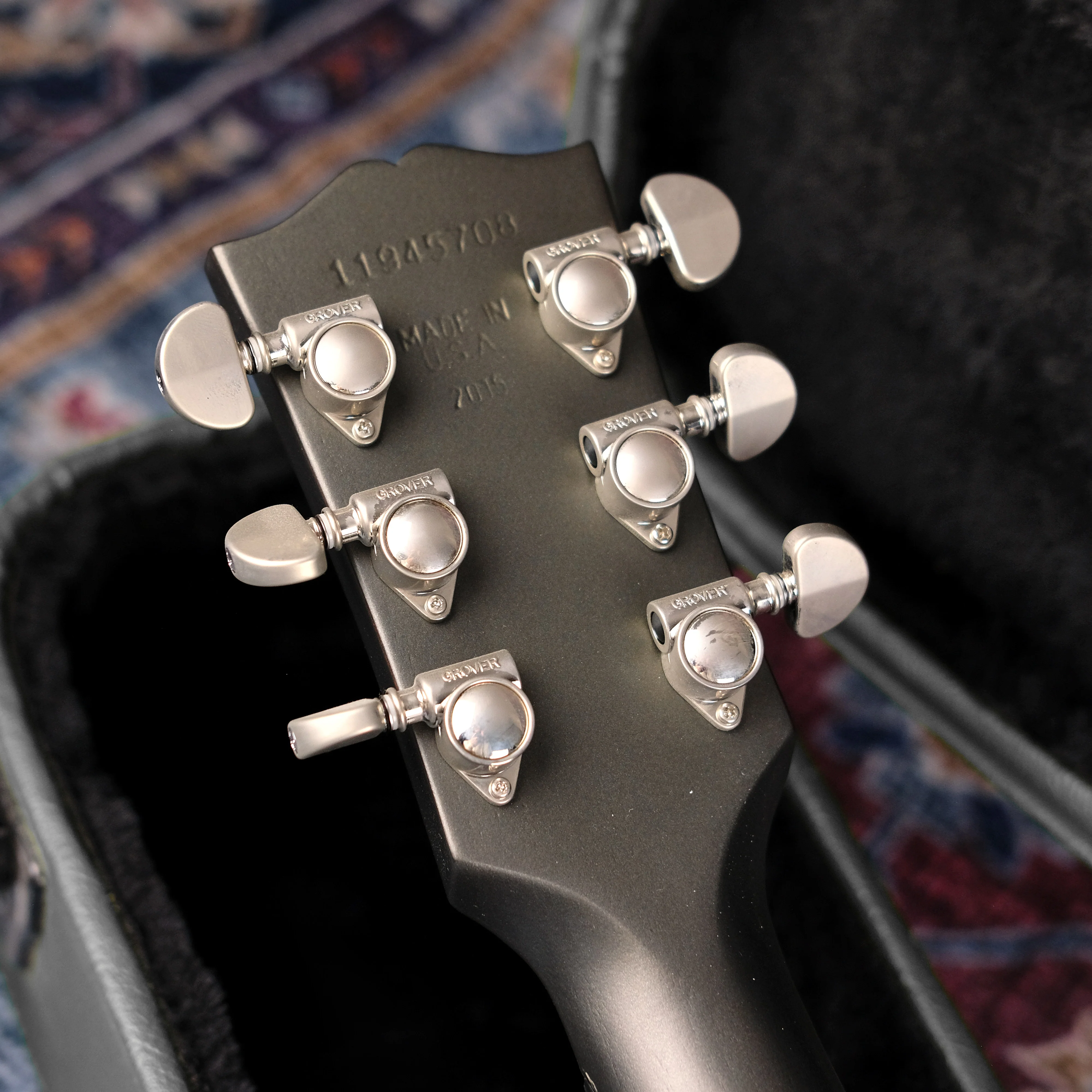 2015 Gibson Government Series ES-335 Gun Metal Grey - Image 10