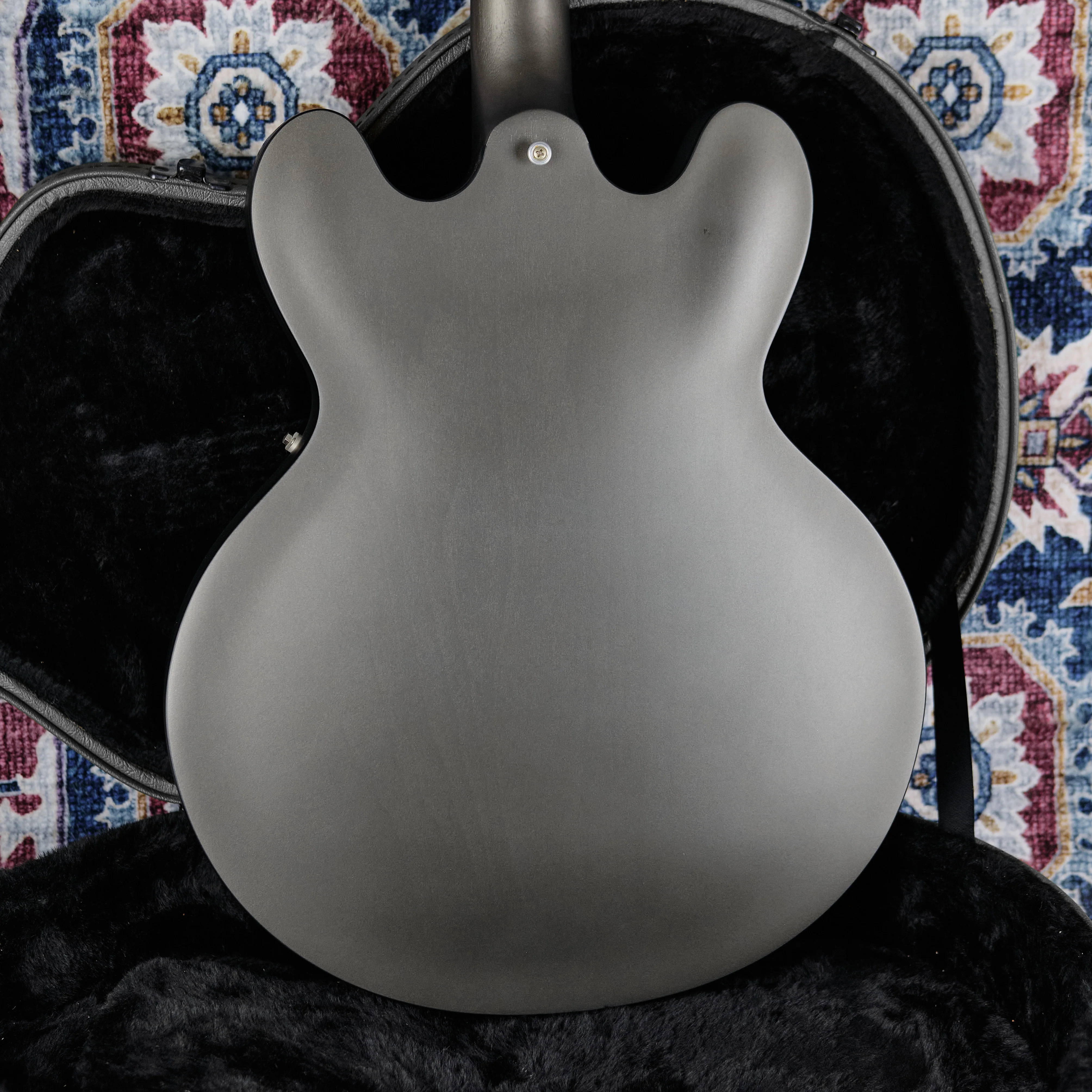 2015 Gibson Government Series ES-335 Gun Metal Grey - Image 3