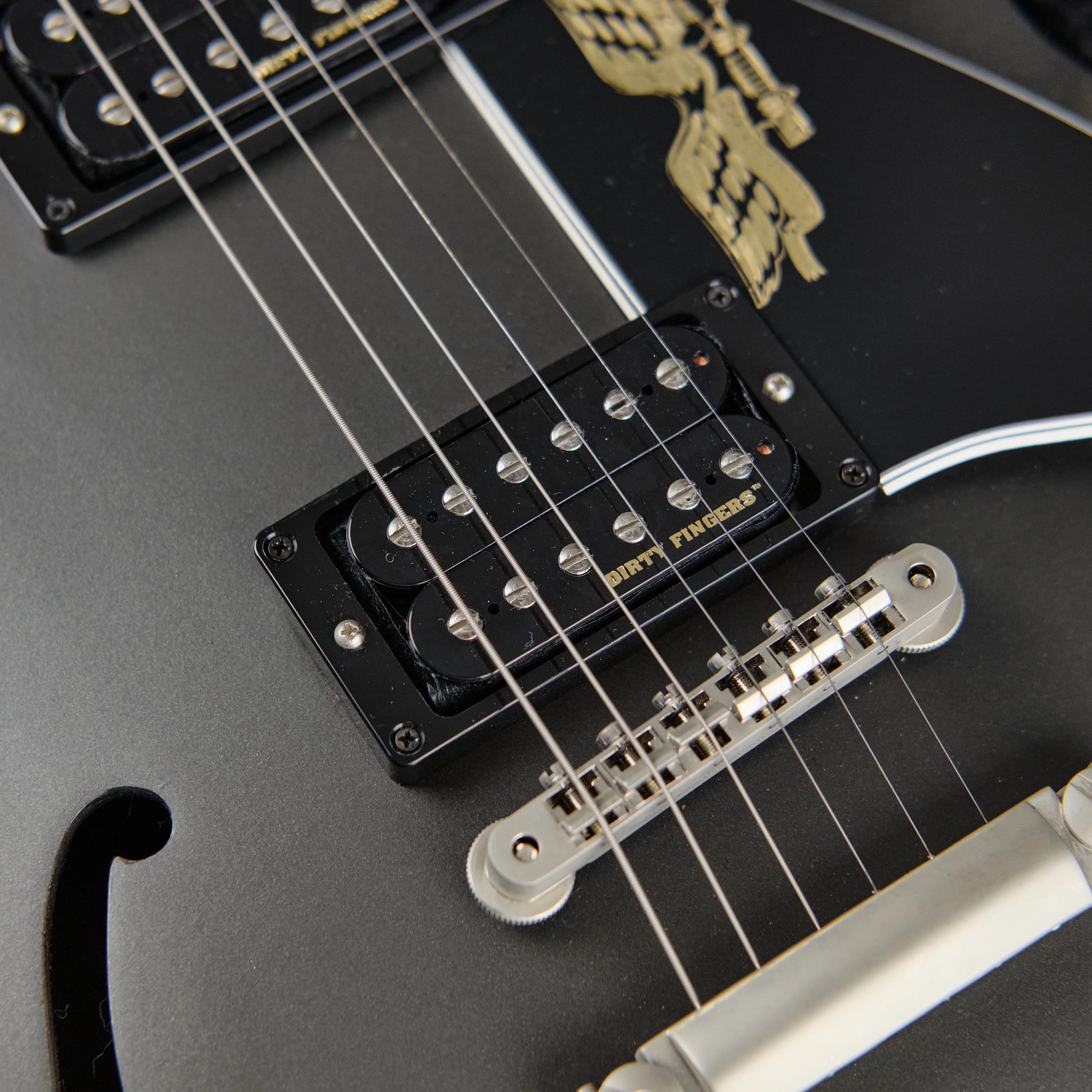 2015 Gibson Government Series ES-335 Gun Metal Grey - Image 6