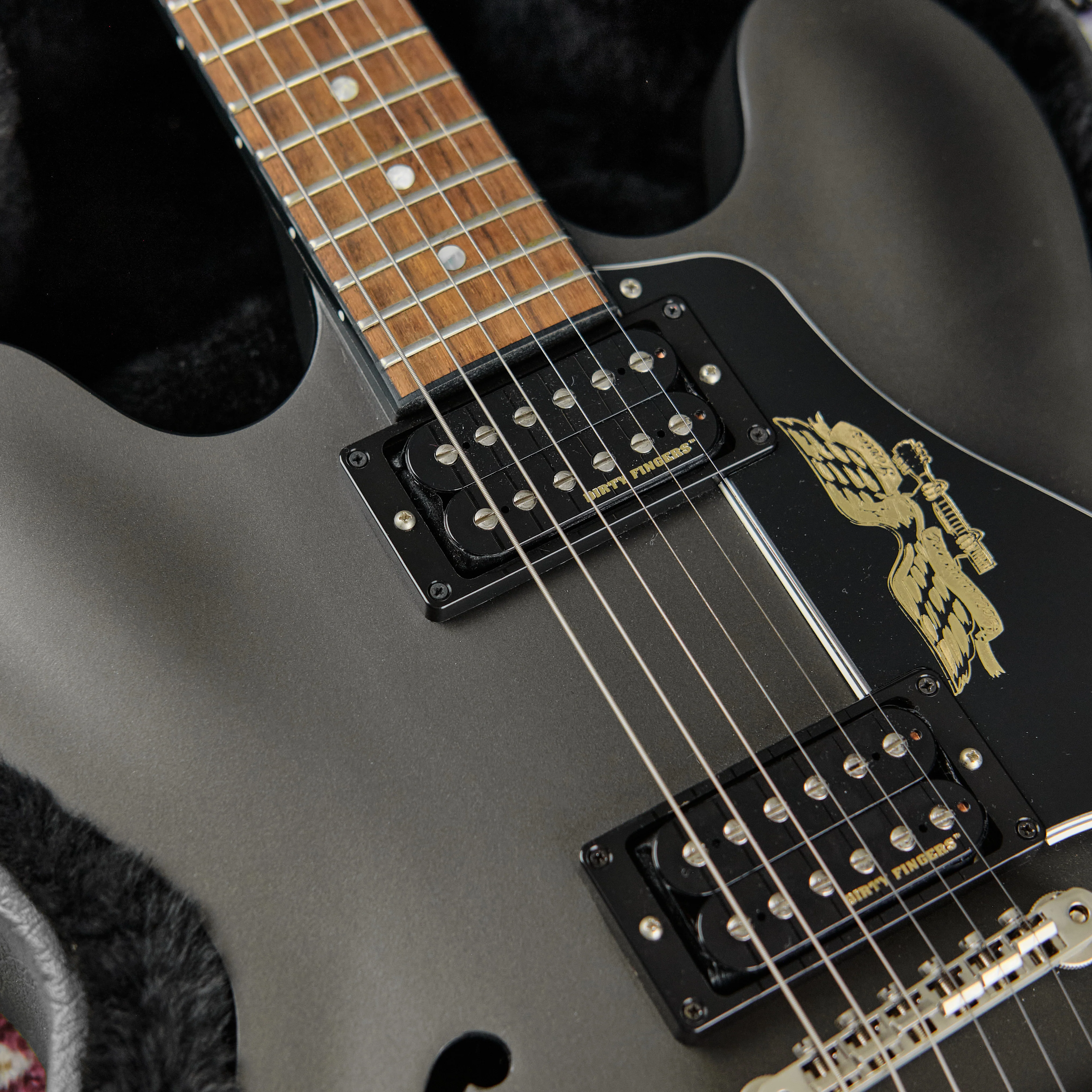 2015 Gibson Government Series ES-335 Gun Metal Grey - Image 7