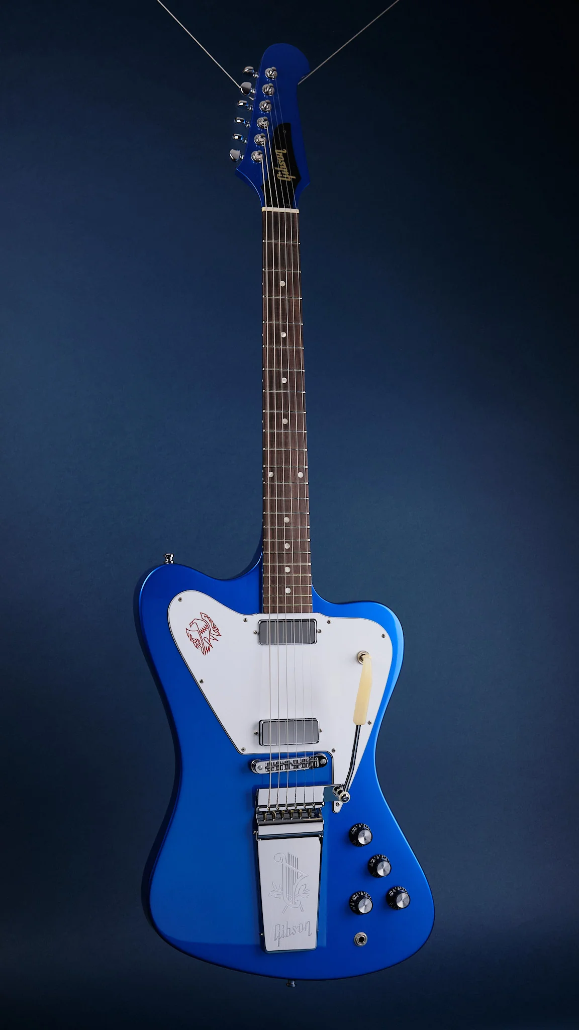 2015 Gibson Limited Edition Non-Reverse Firebird Electric Blue Refin - Image 4