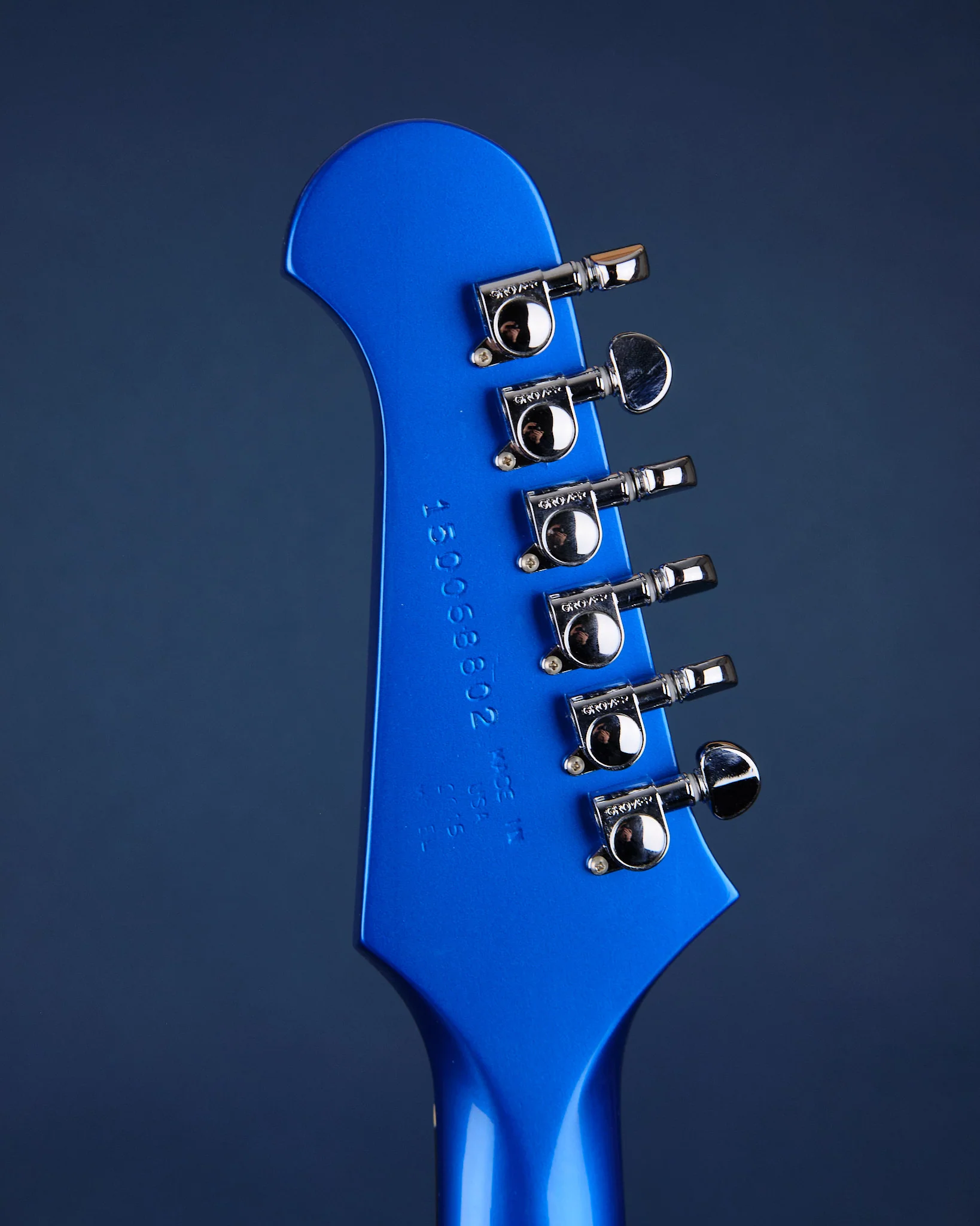 2015 Gibson Limited Edition Non-Reverse Firebird Electric Blue Refin - Image 6