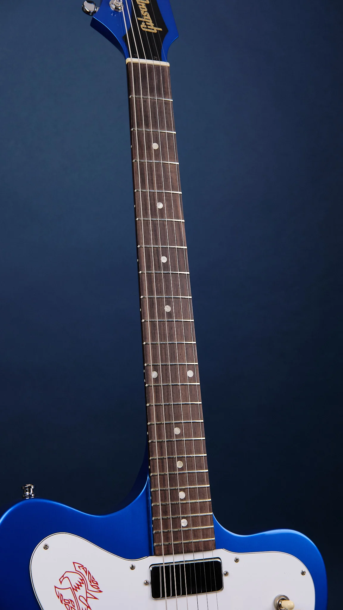 2015 Gibson Limited Edition Non-Reverse Firebird Electric Blue Refin - Image 7