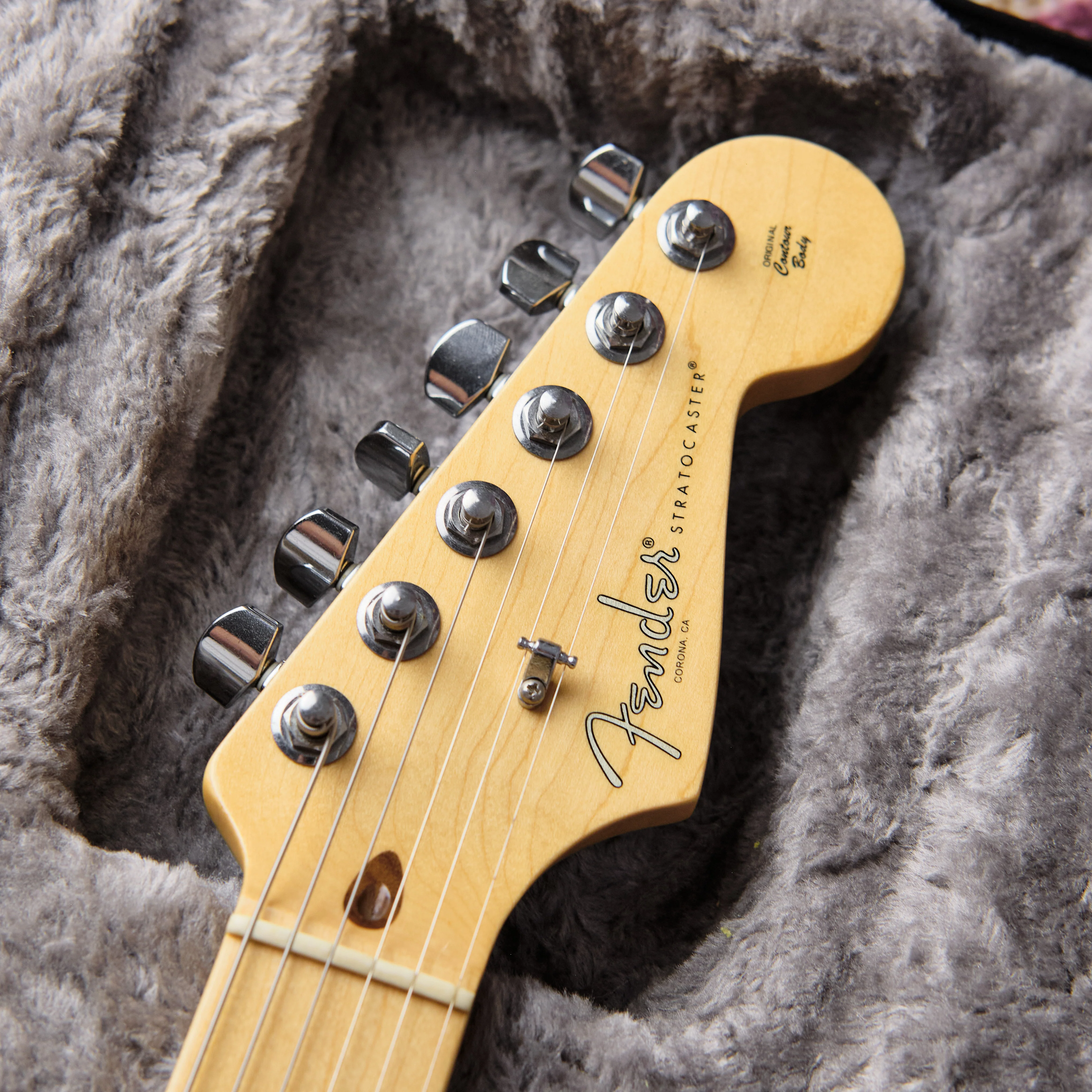 2016 Fender American Professional Stratocaster Sonic Gray - Image 2