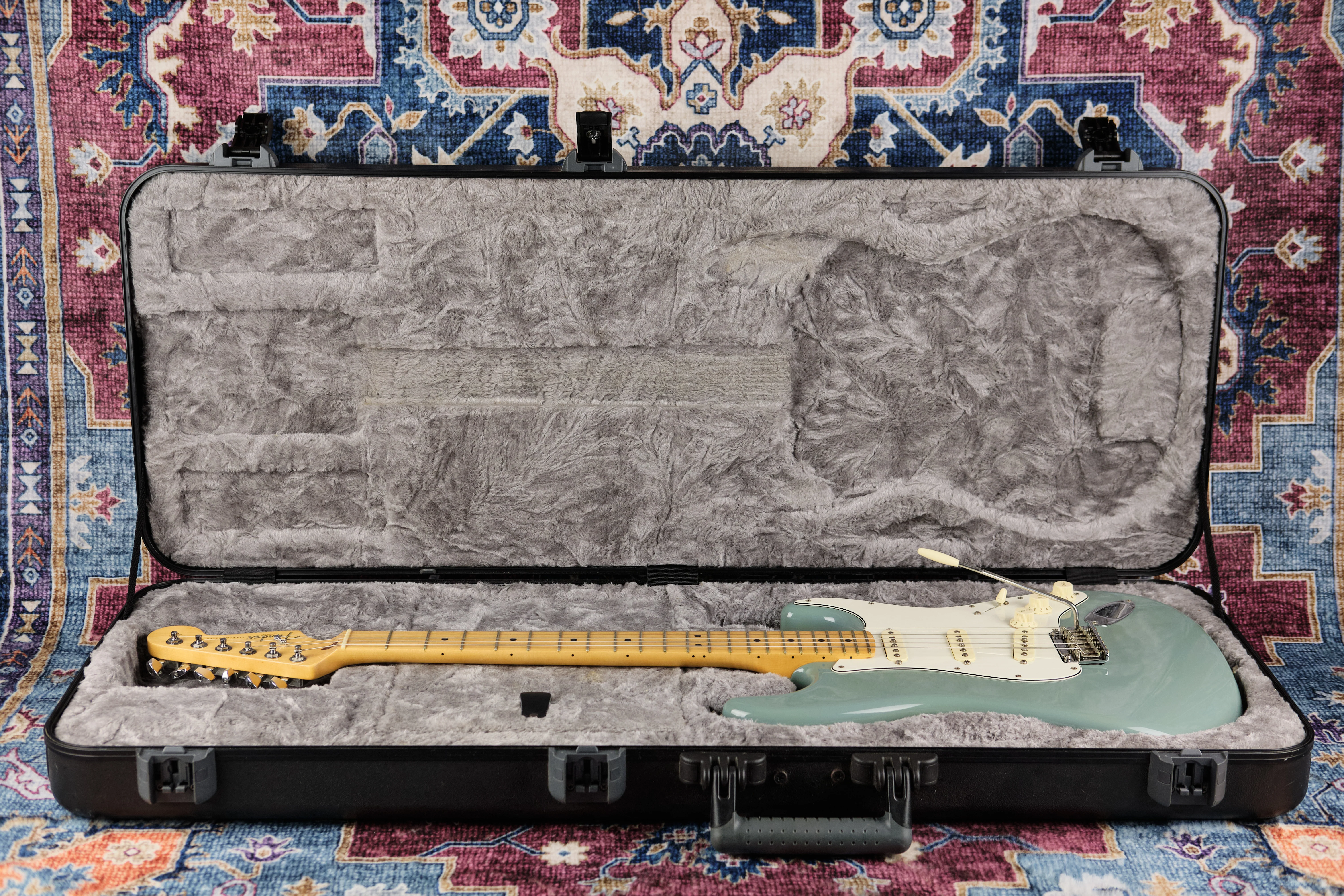 2016 Fender American Professional Stratocaster Sonic Gray - Image 5