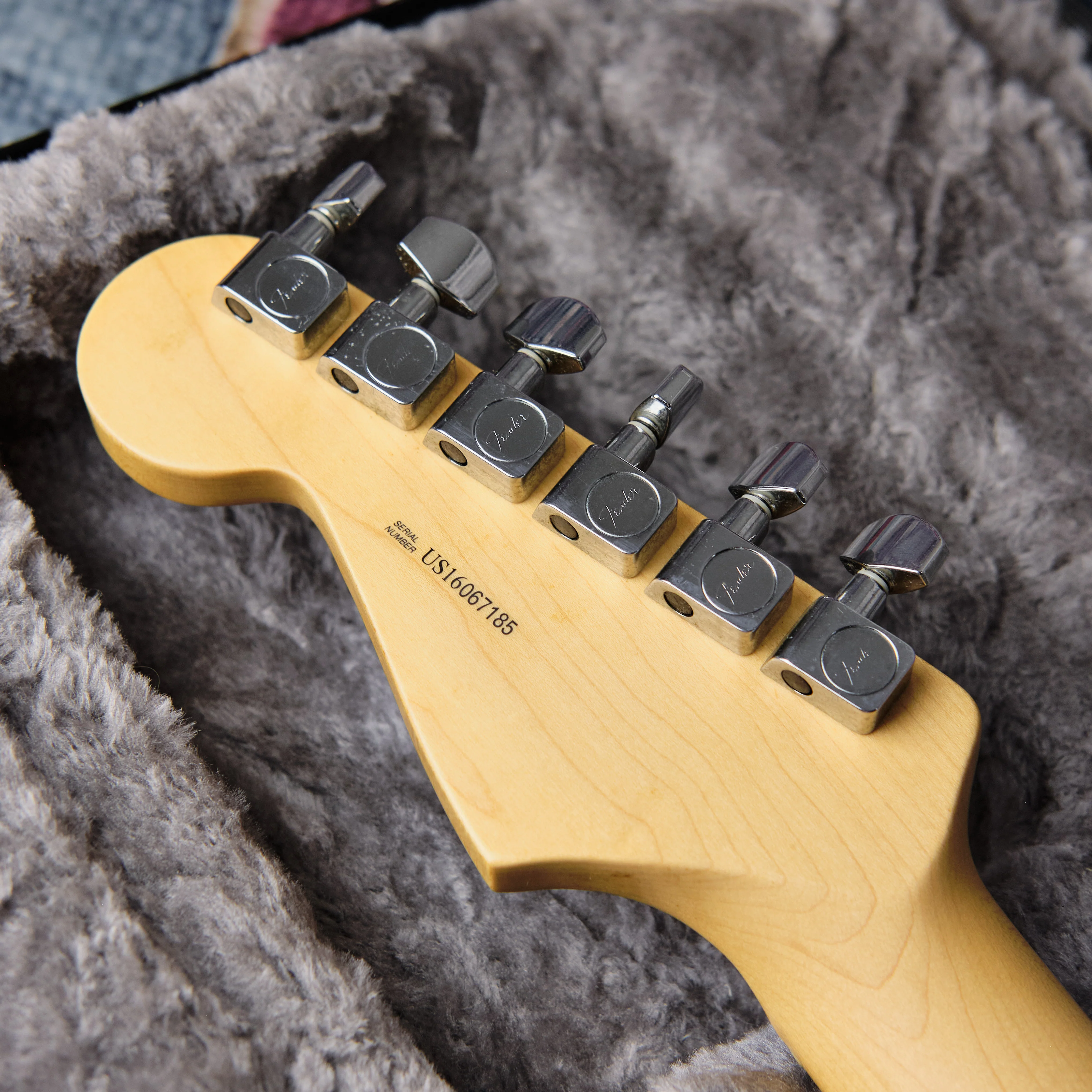 2016 Fender American Professional Stratocaster Sonic Gray - Image 8