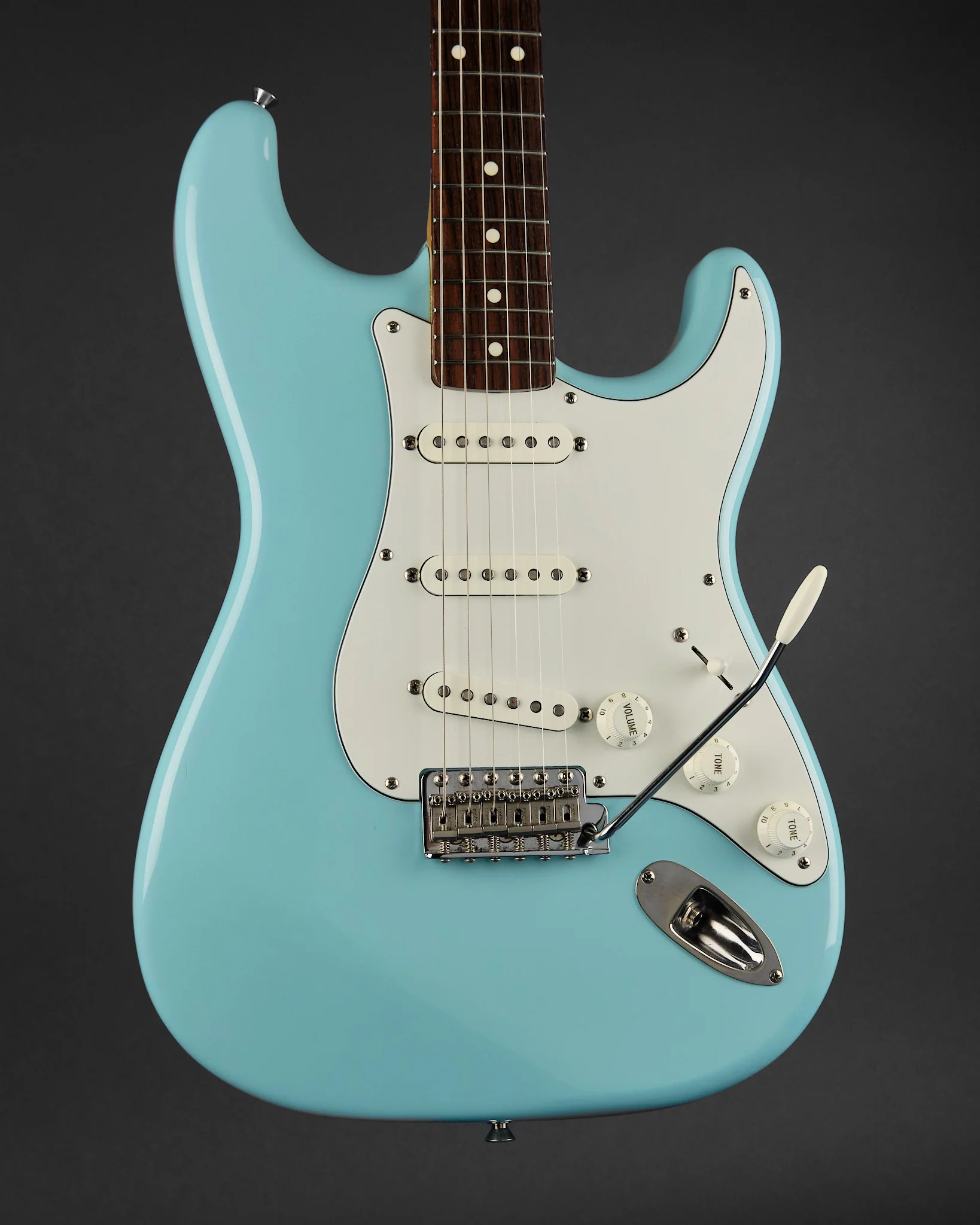 2016 Fender MIJ Classic '60s Stratocaster Sonic Blue