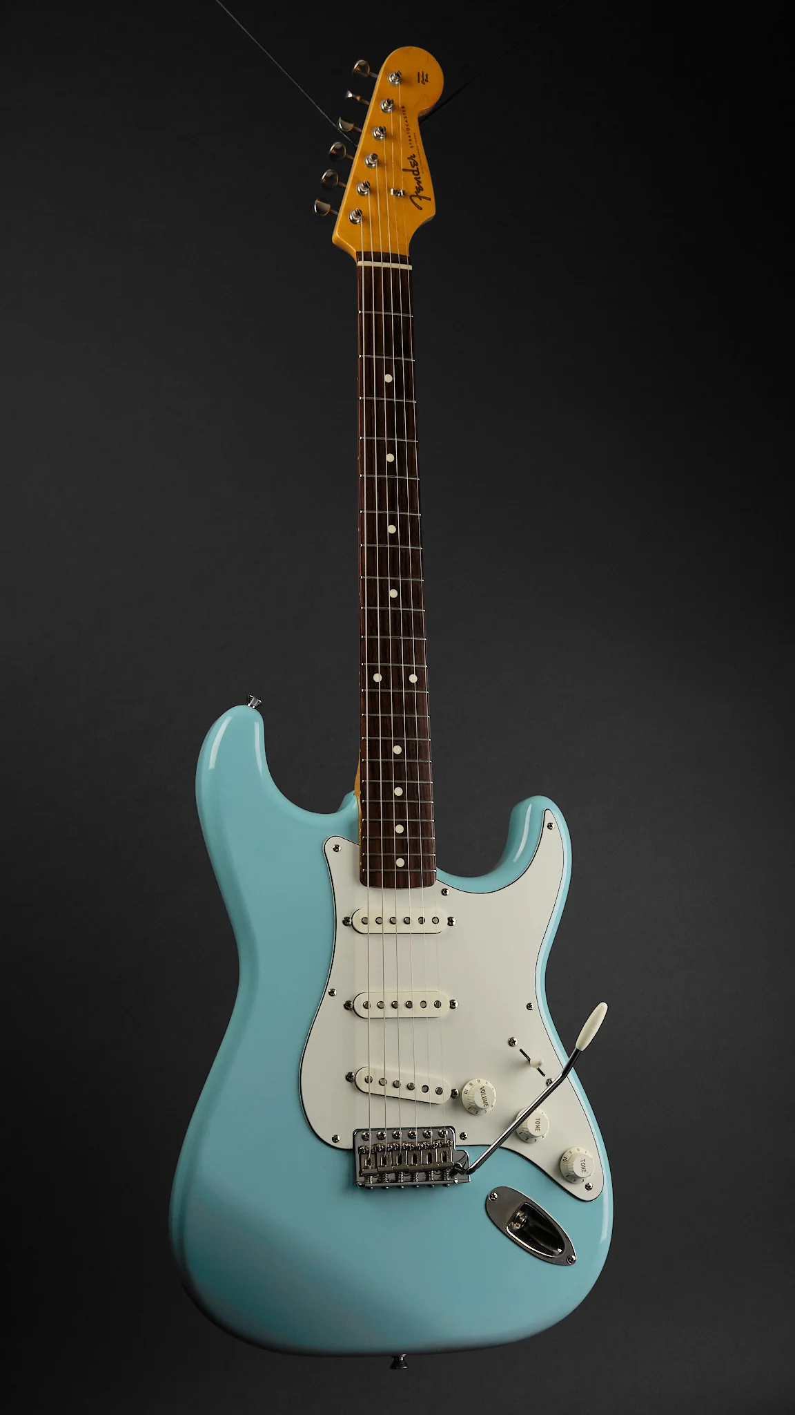 2016 Fender MIJ Classic '60s Stratocaster Sonic Blue - Image 10