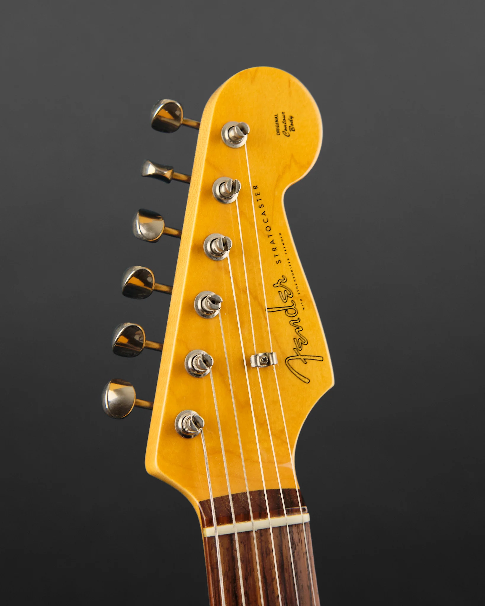 2016 Fender MIJ Classic '60s Stratocaster Sonic Blue - Image 2