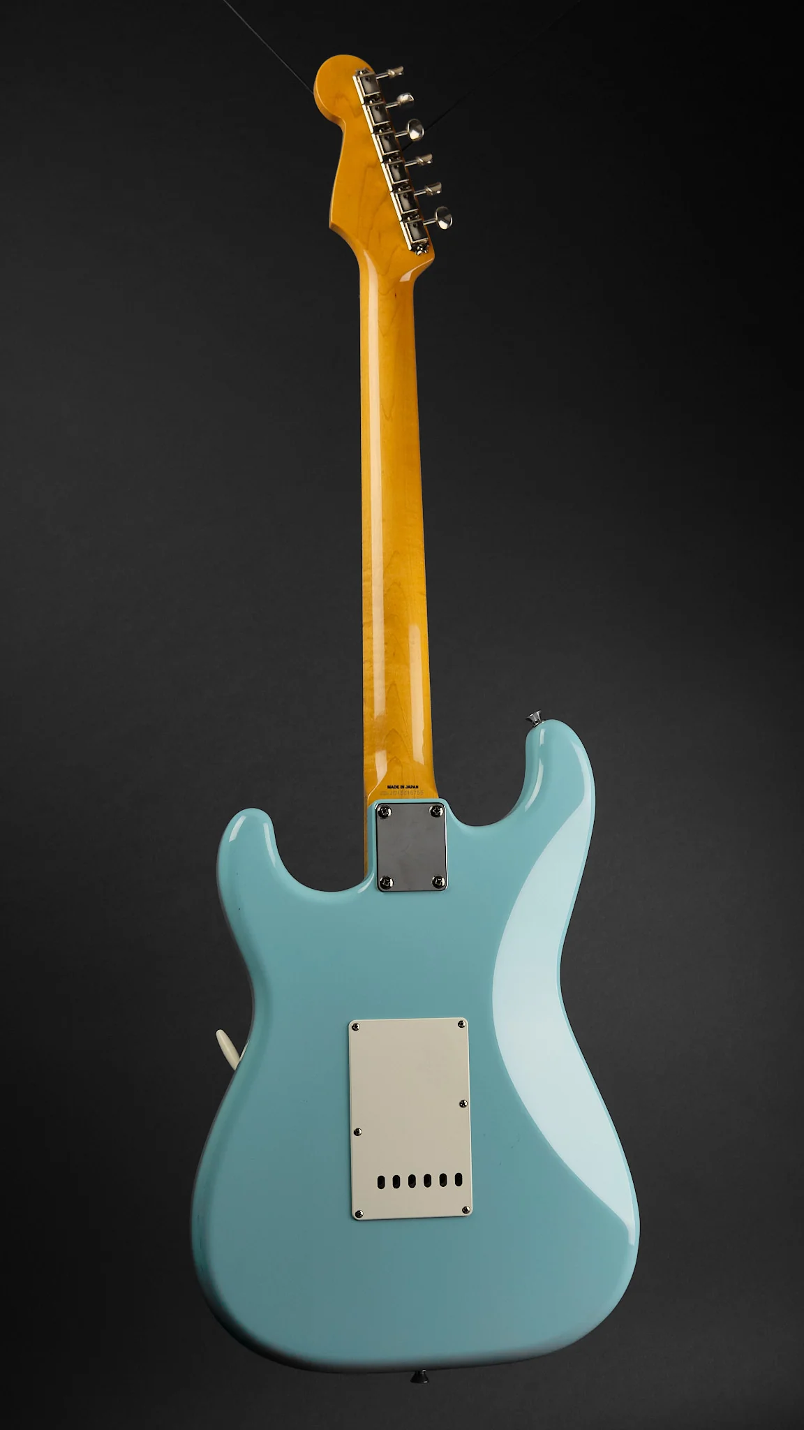 2016 Fender MIJ Classic '60s Stratocaster Sonic Blue - Image 3