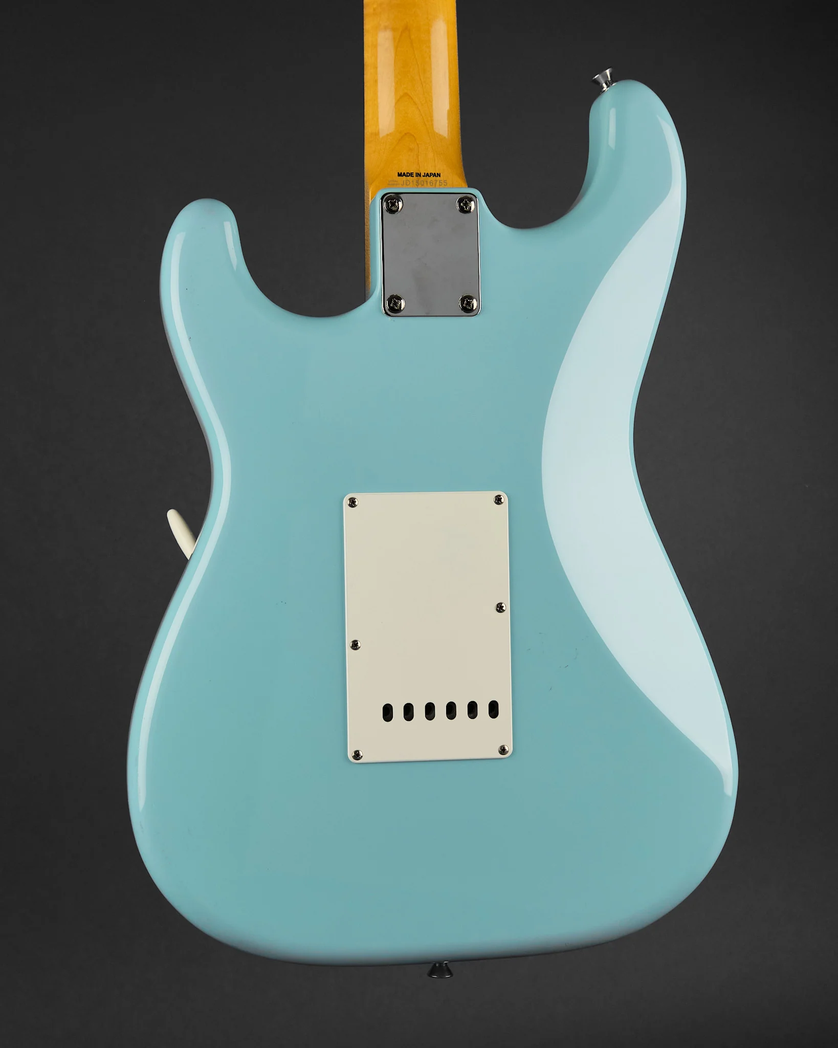 2016 Fender MIJ Classic '60s Stratocaster Sonic Blue - Image 9