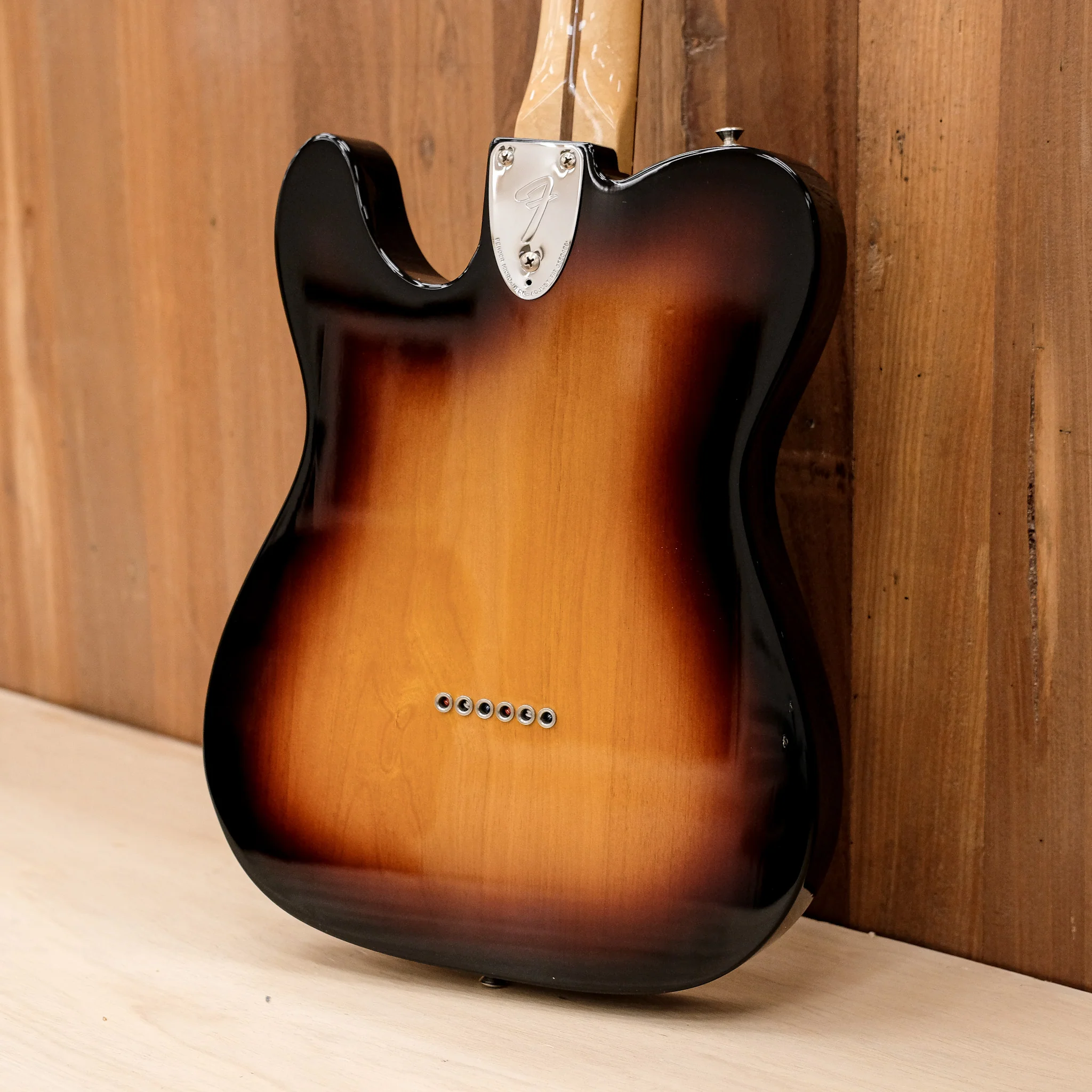 2016 Fender Telecaster Custom '72 Re-Issue MIM Sunburst - Image 3